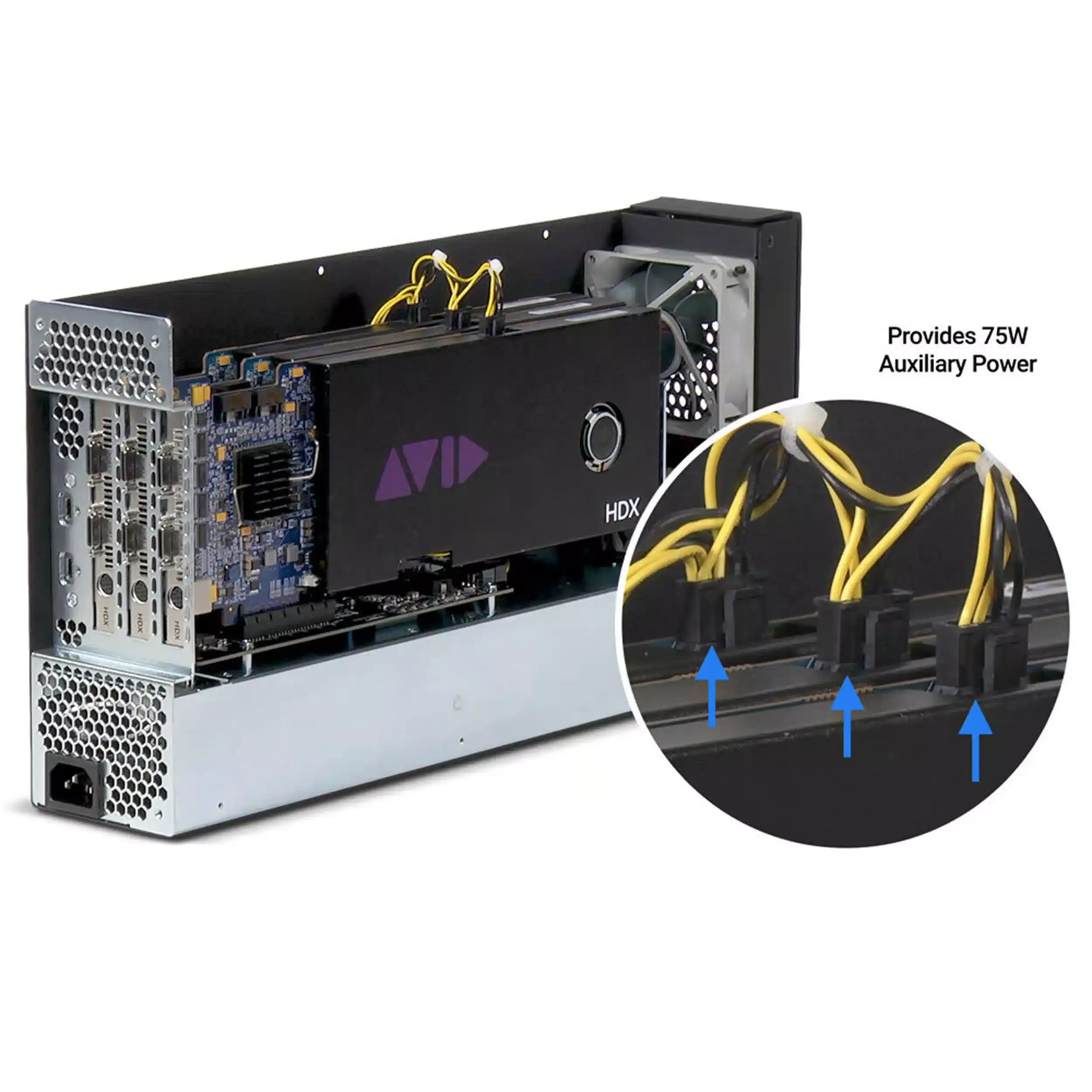 Echo III Desktop Thunderbolt 3 Three-Slot PCIe Card Expansion System