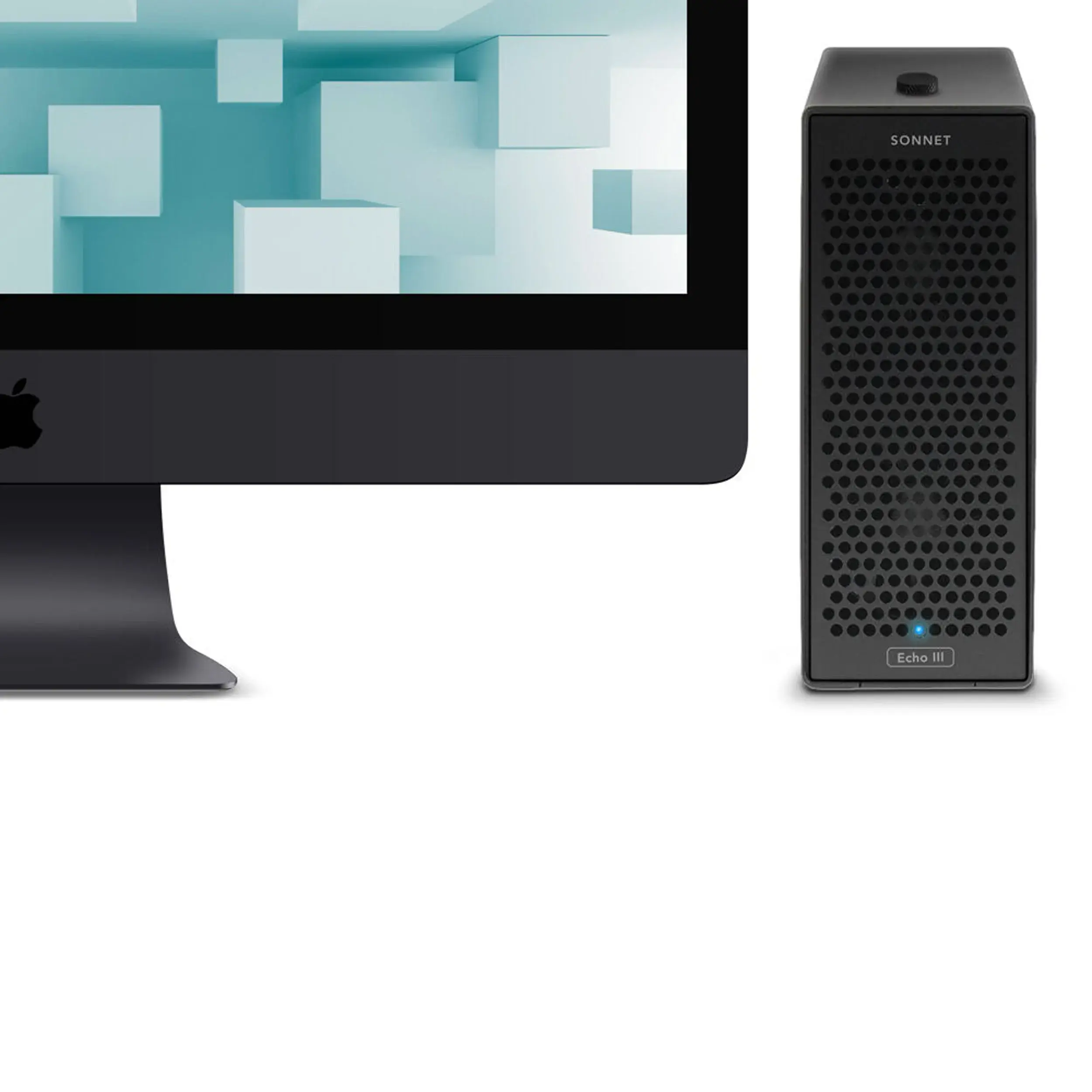 Echo III Desktop Thunderbolt 3 Three-Slot PCIe Card Expansion System