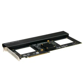 Fusion Dual U.2 SSD PCIe Card