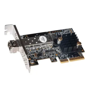Sonnet Solo10G 10 Gigabit Ethernet SFP+ PCIe Card