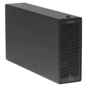 Echo III Desktop Thunderbolt 3 Three-Slot PCIe Card Expansion System