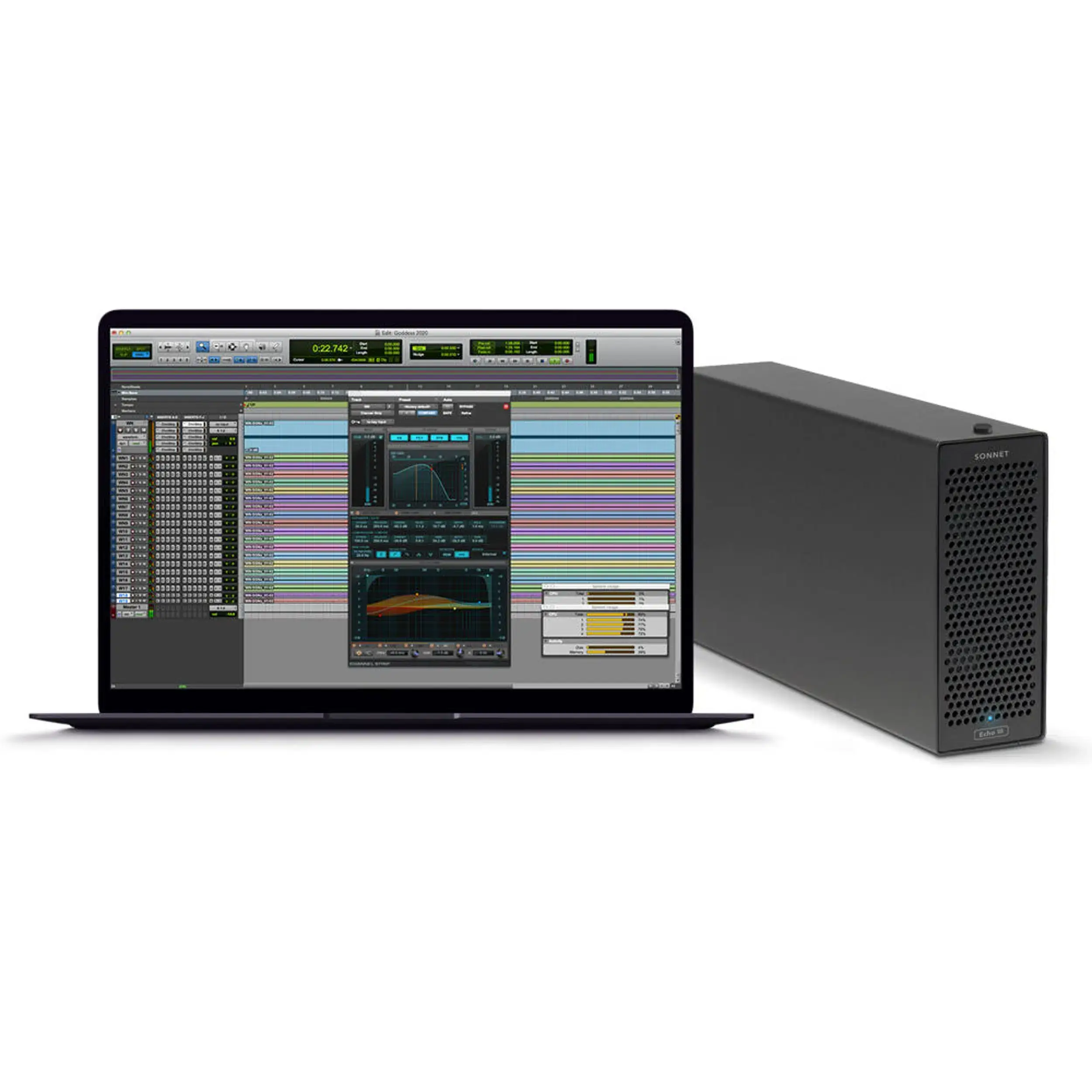 Echo III Desktop Thunderbolt 3 Three-Slot PCIe Card Expansion System