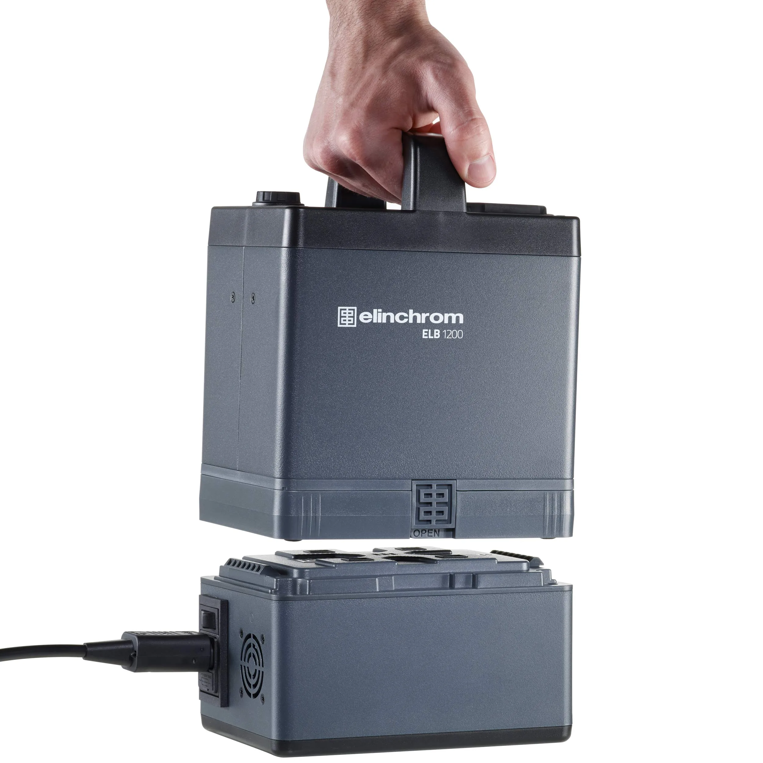 ELB 1200 Dock פלאש על סוללות