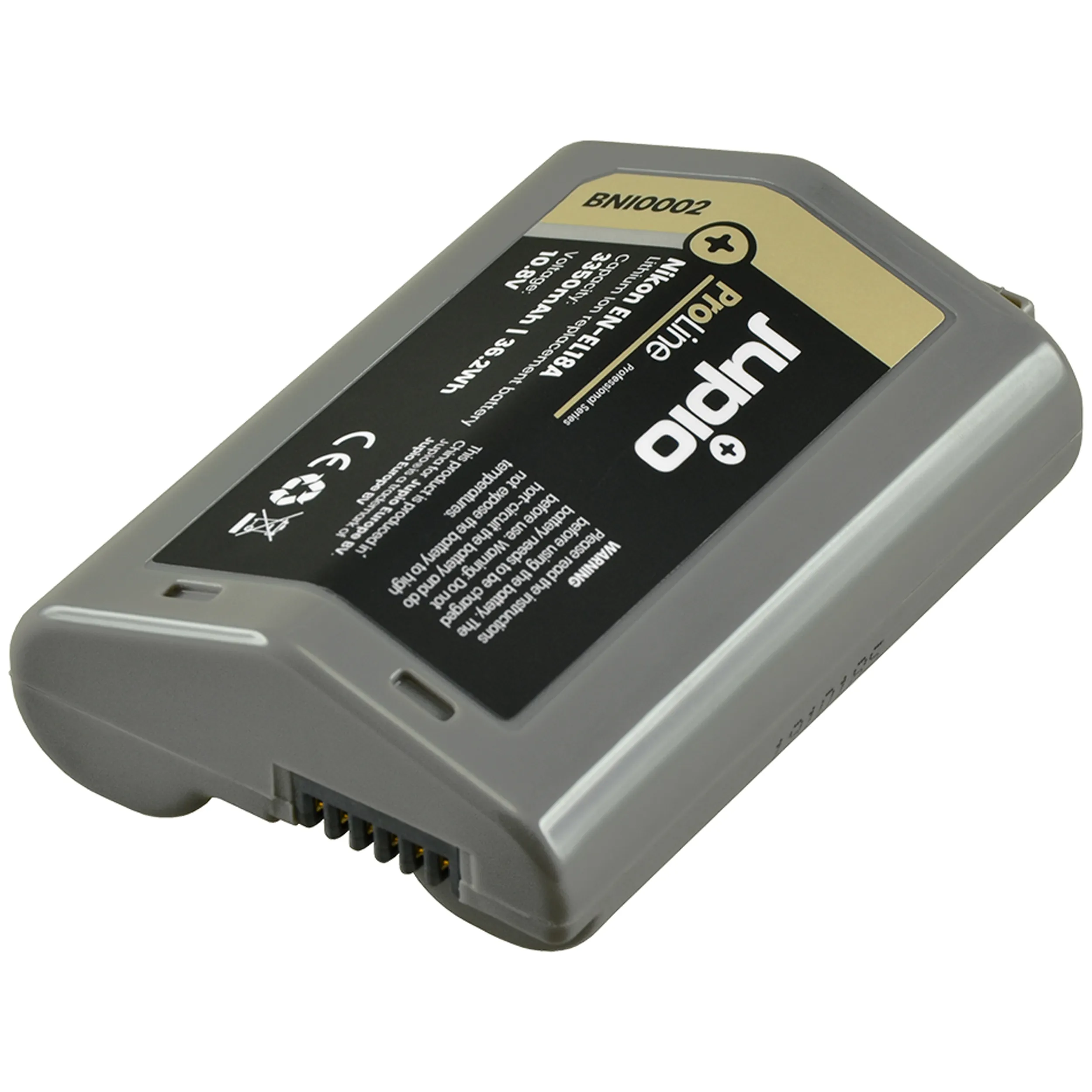 סוללת ליתיום Jupio *ProLine* EN-EL18A 3350mAh