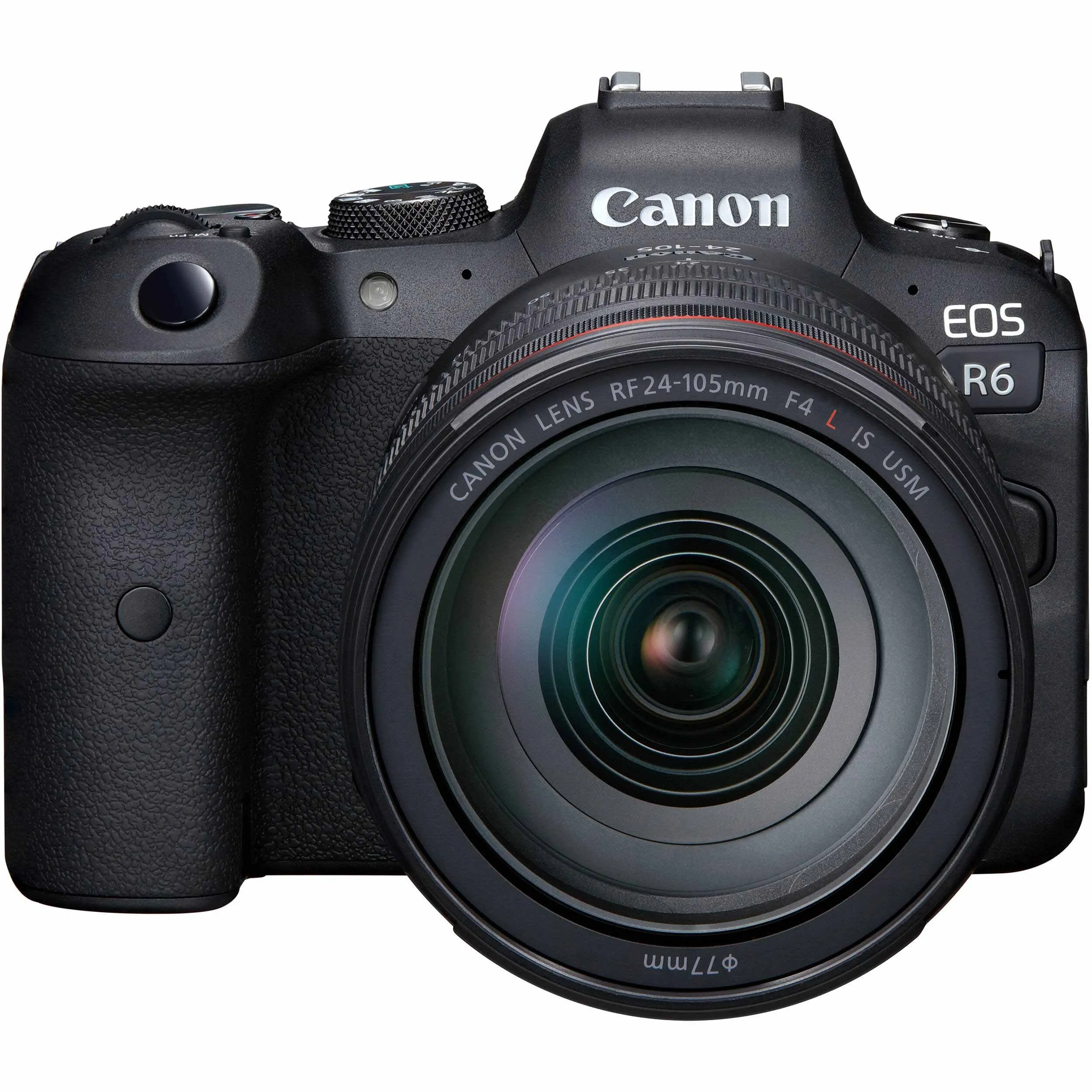 מצלמה דיגיטלית ללא מראה Canon EOS R6 ועדשה 24-105 STM