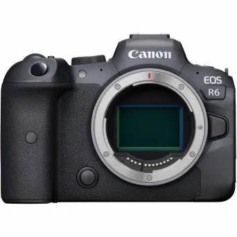 גוף מצלמה ללא מראה Canon EOS R6