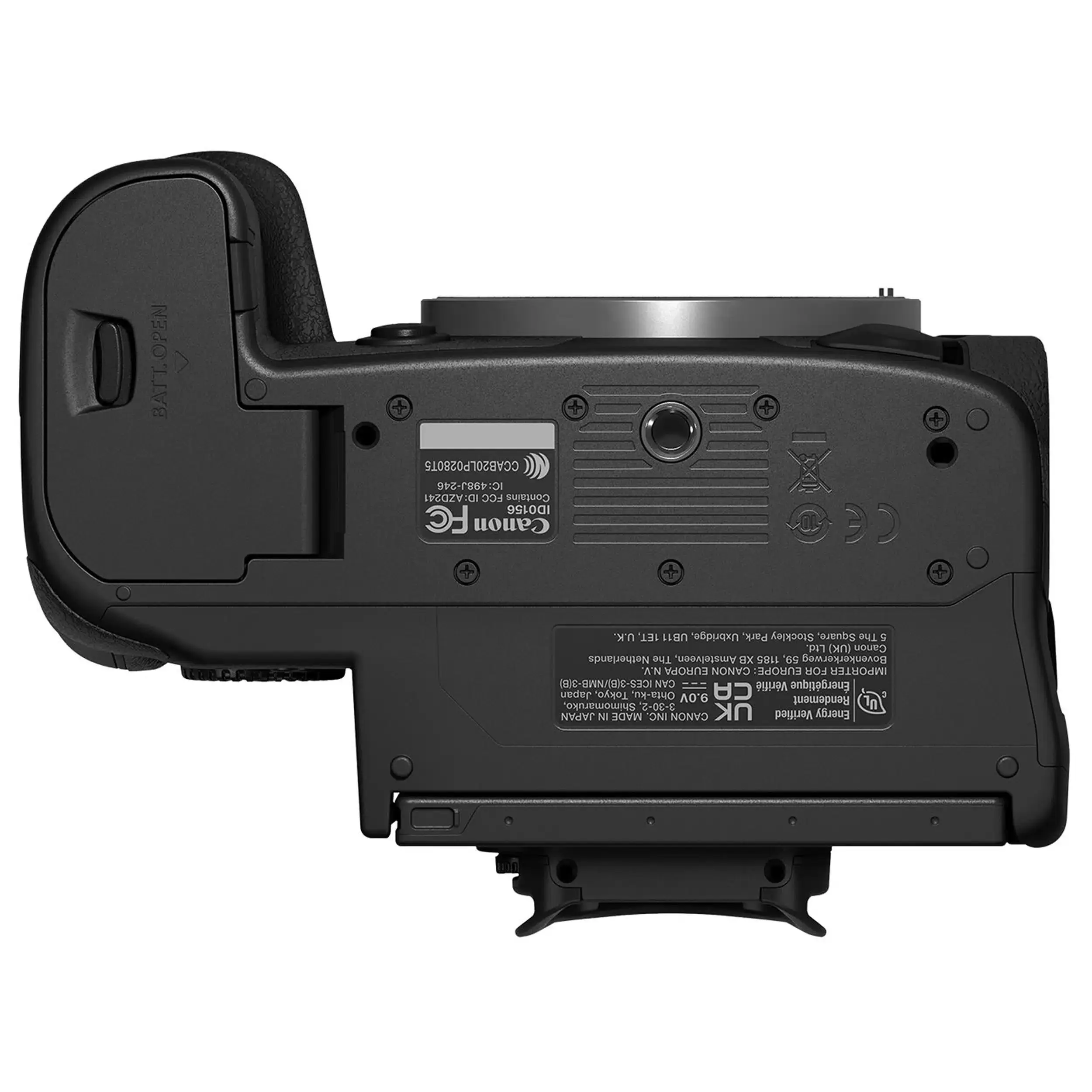 מצלמה דיגיטלית Canon EOS R5C גוף בלבד