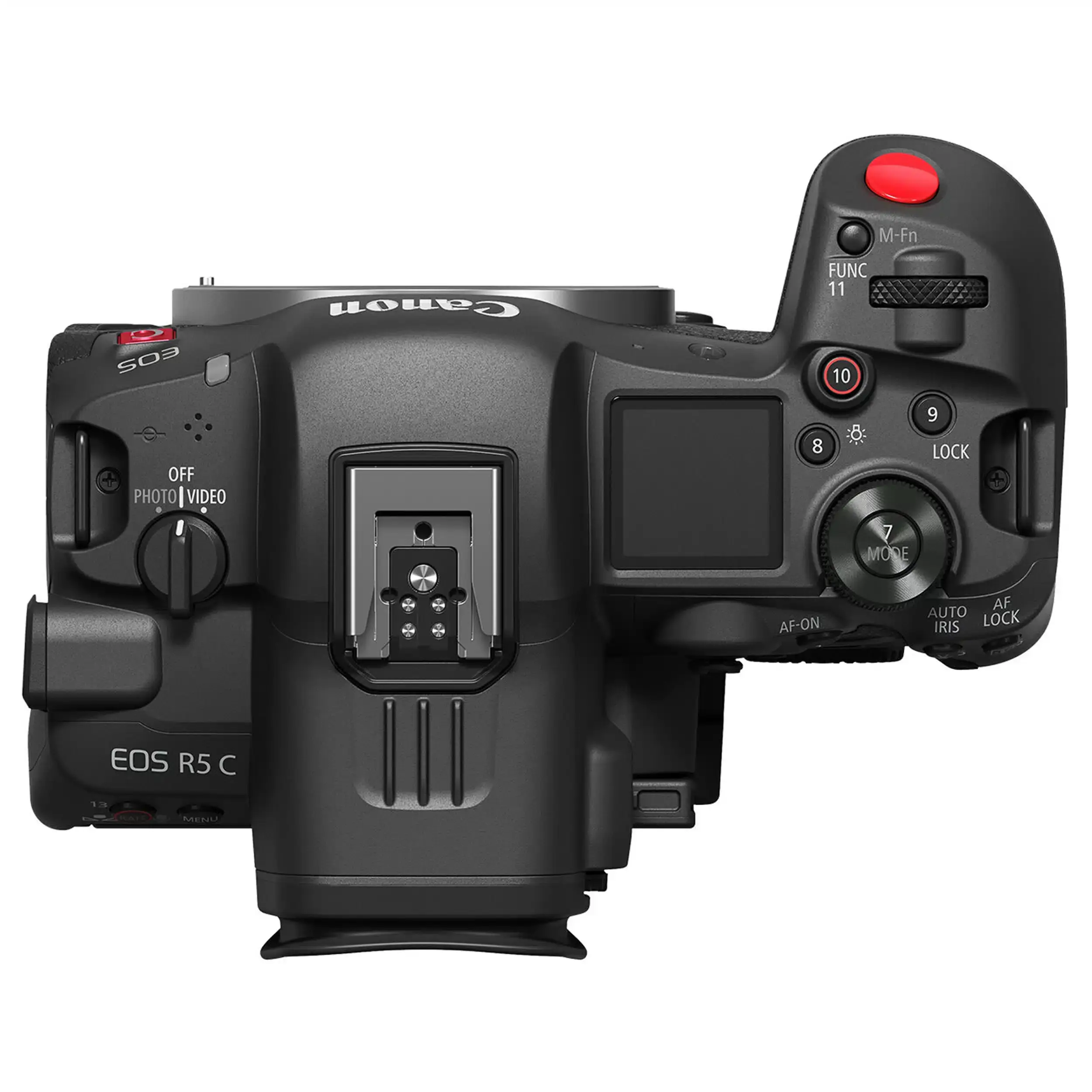 מצלמה דיגיטלית Canon EOS R5C גוף בלבד