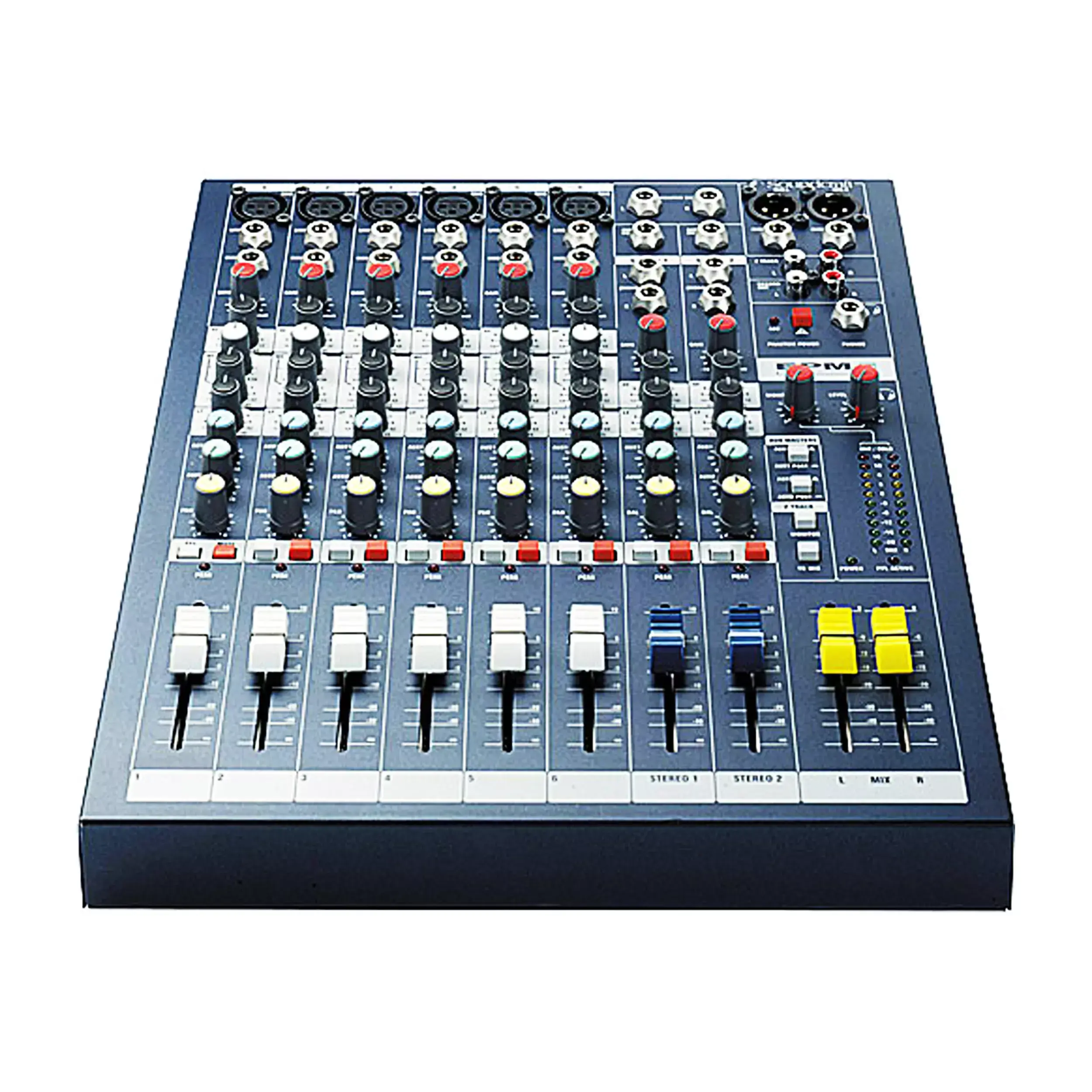מיקסר אנלוגי 10 ערוצים Soundcraft EPM 6