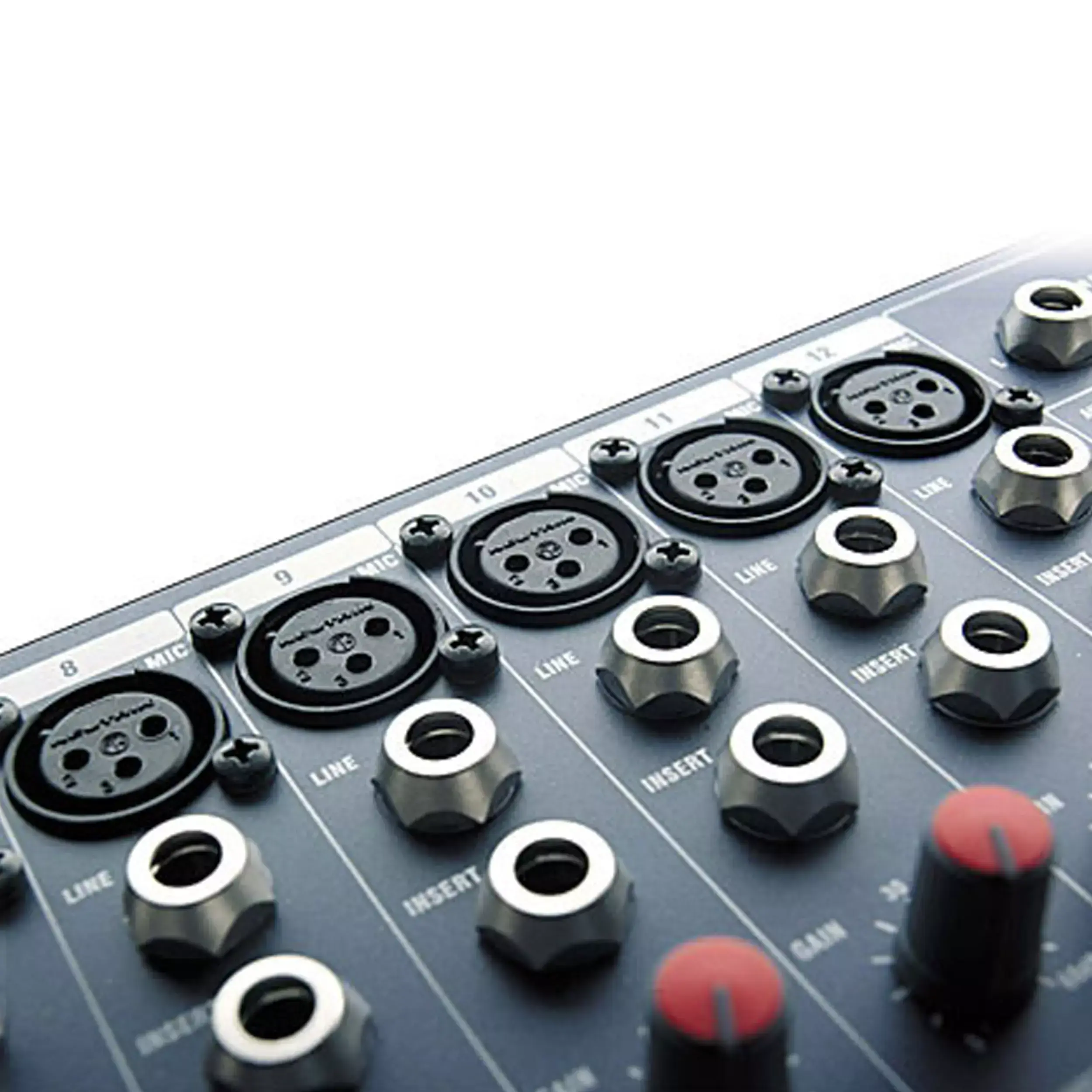 מיקסר אנלוגי 10 ערוצים Soundcraft EPM 6