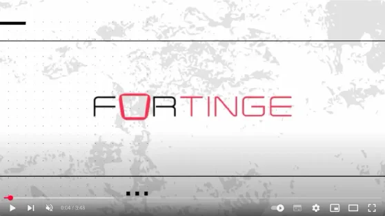 טלפרומפטר 24" למצלמות Fortinge PTZ