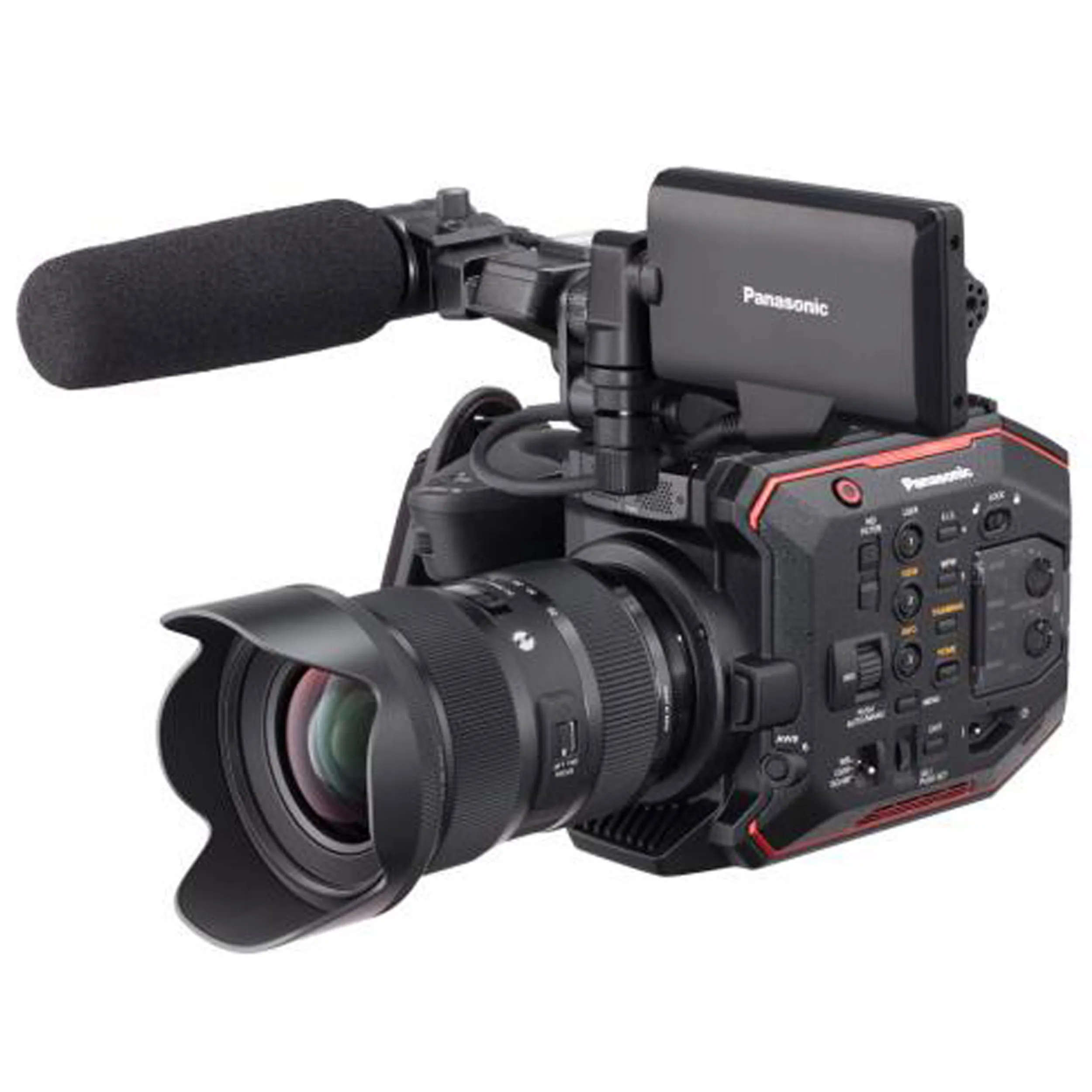מצלמת וידאו Panasonic AU-EVA1 5.7K Super 35mm Cinema