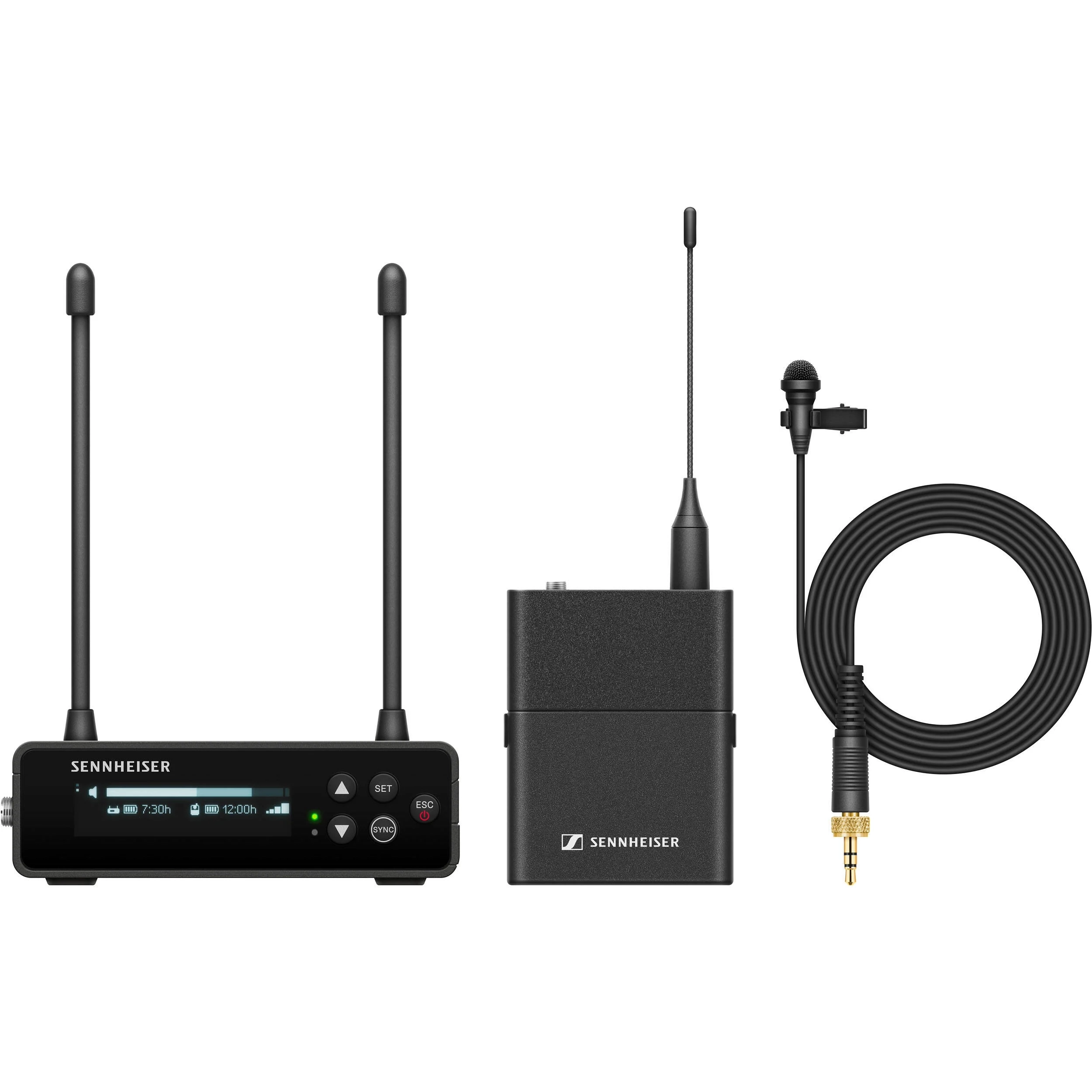מערכת סאונד אלחוטית Sennheiser EW-DP ME2 SET