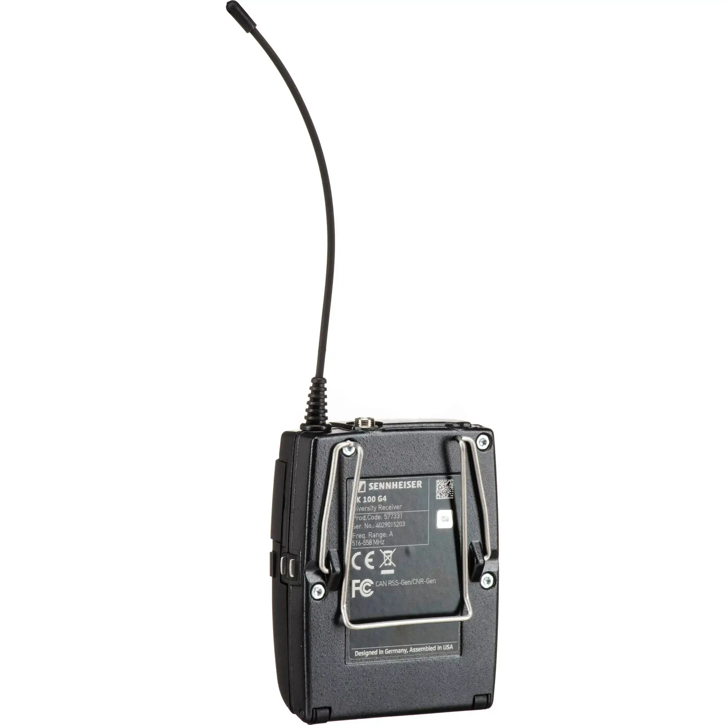 מערכת סאונד אלחוטית Sennheiser EW 112P G4-A1