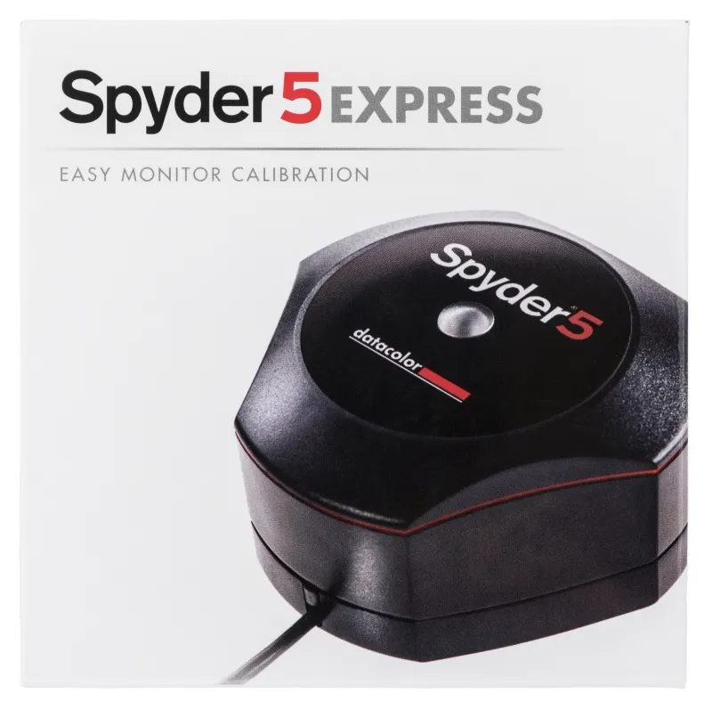 מכייל מסך Datacolor Spyder5Express™