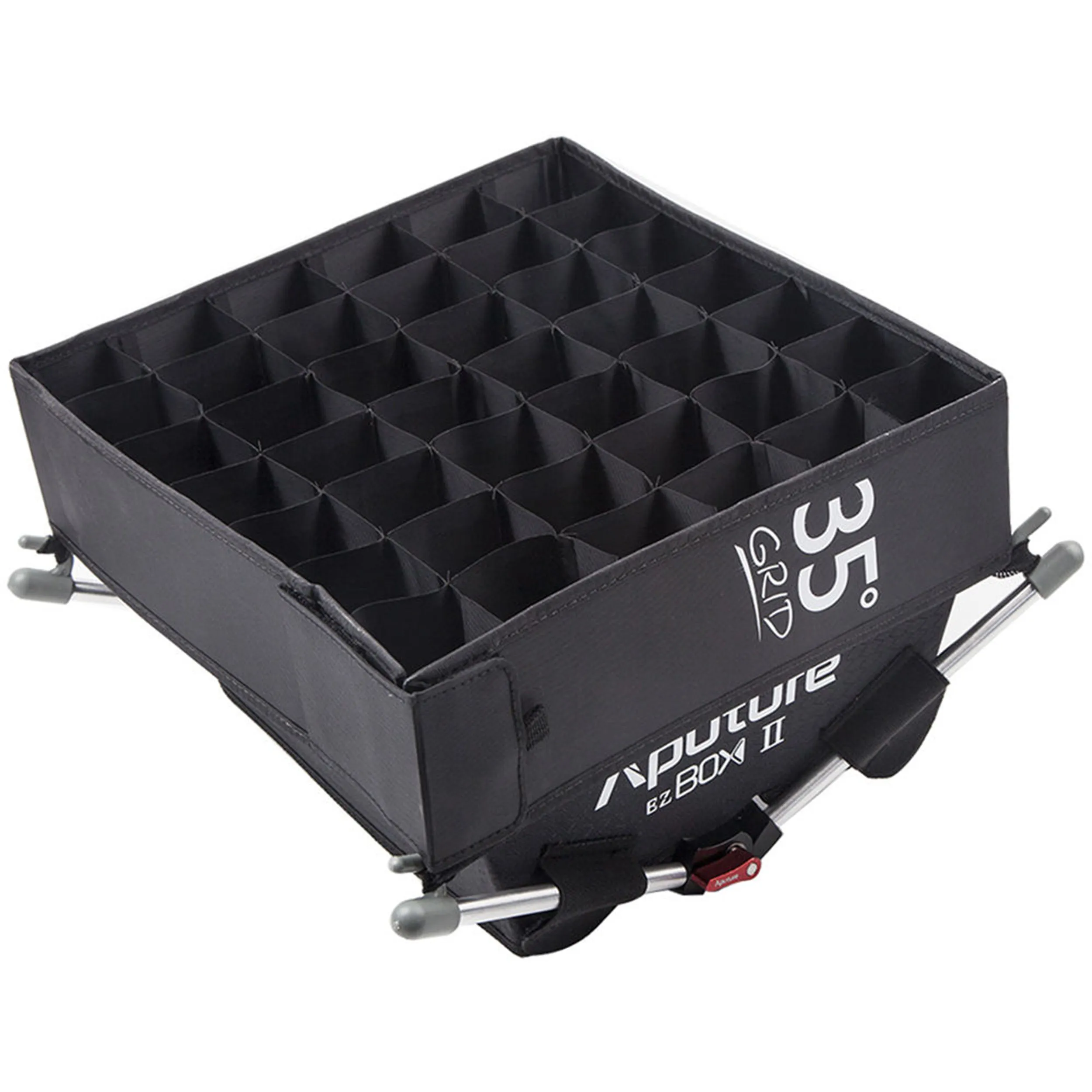 אוהל ריכוך + גריד 35° לפנסי Aputure Amaran