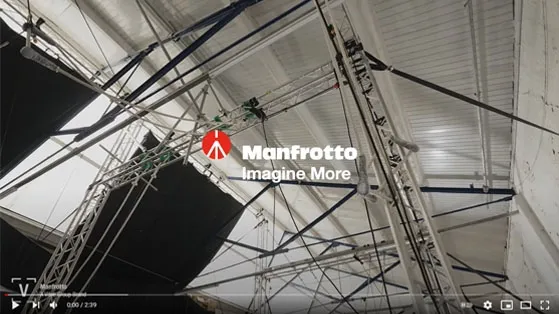 רקע 2X2.3 מטר Manfrotto EzyFrame Vintage Ink