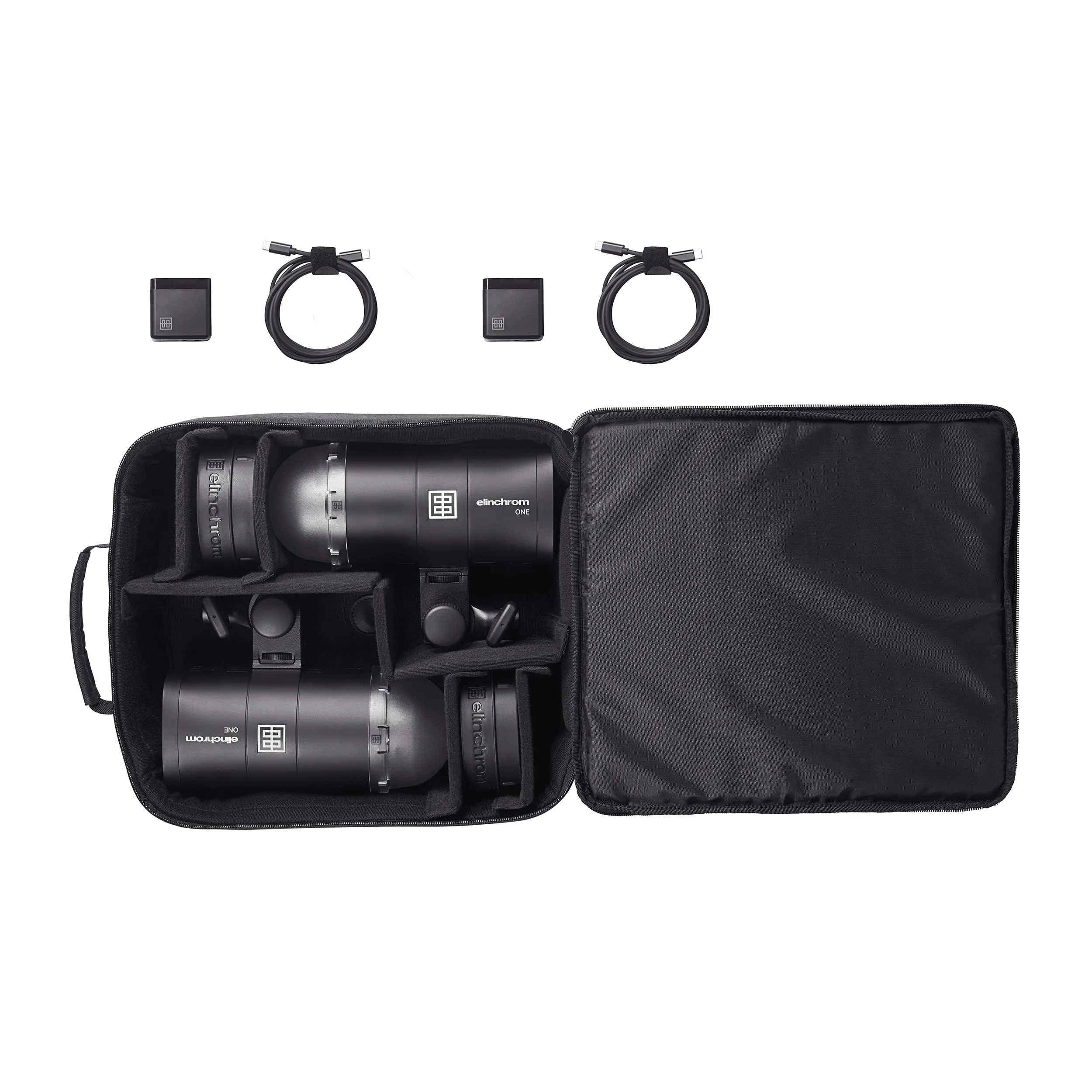 קיט 2 פלאשים Elinchrom ONE