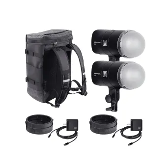 קיט 2 פלאשים Elinchrom ONE