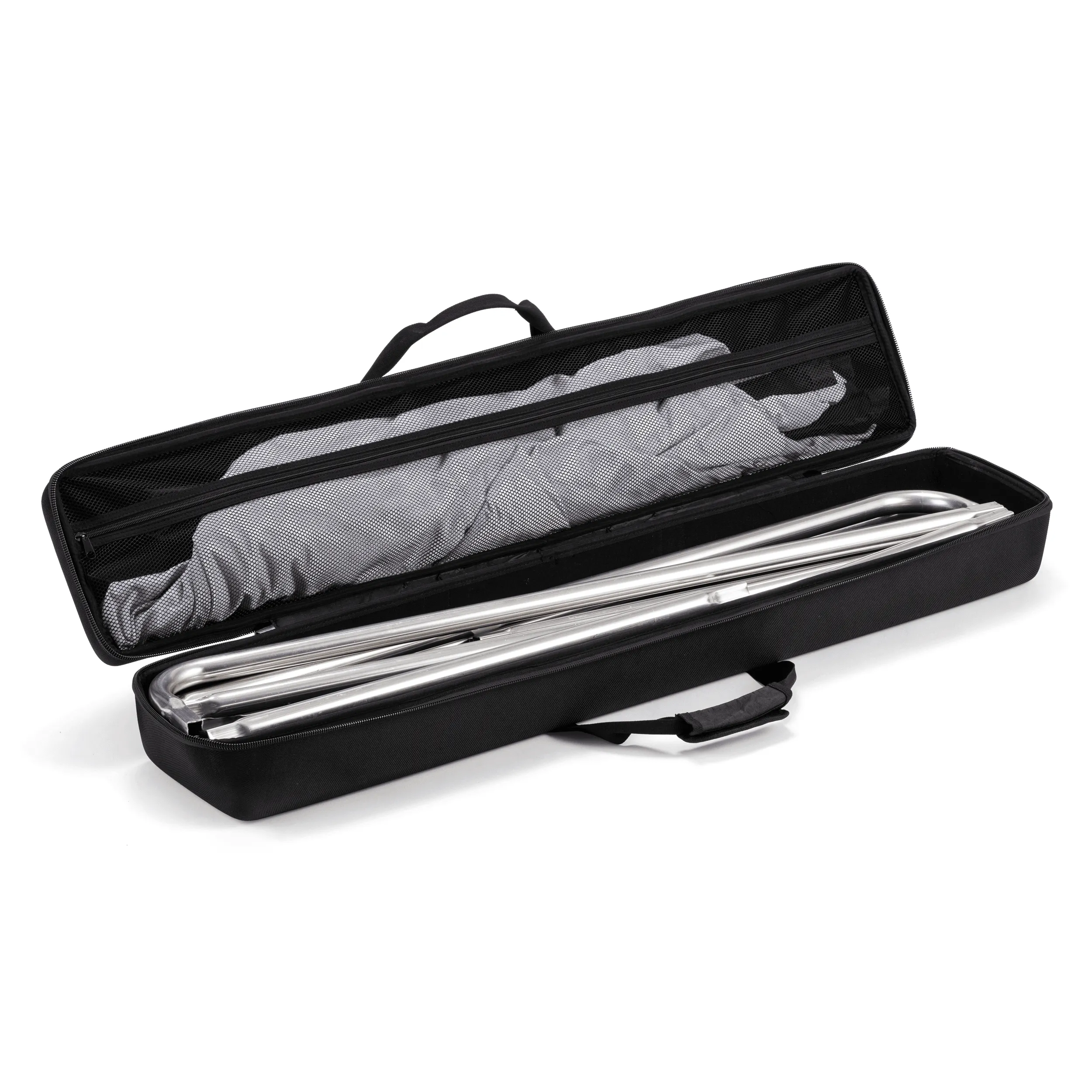 רקע 2X2.3 מטר Manfrotto EzyFrame Vintage Pewter