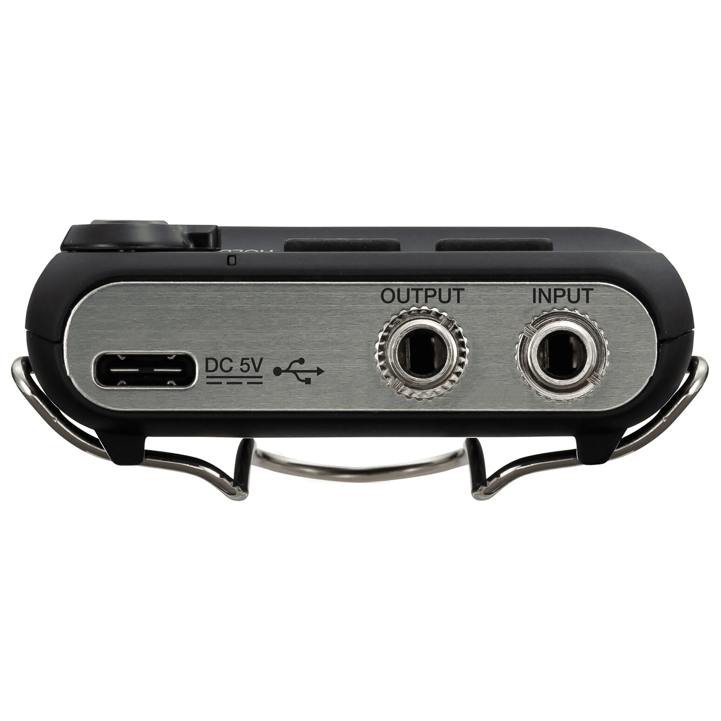 מקליט אודיו נייד Bluetooth הכולל מיקרופון דש Zoom F2-BT