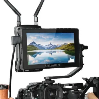 מוניטור וידאו מגע 5" Feelworld F5 PRO ברזולוציה 1920X1080