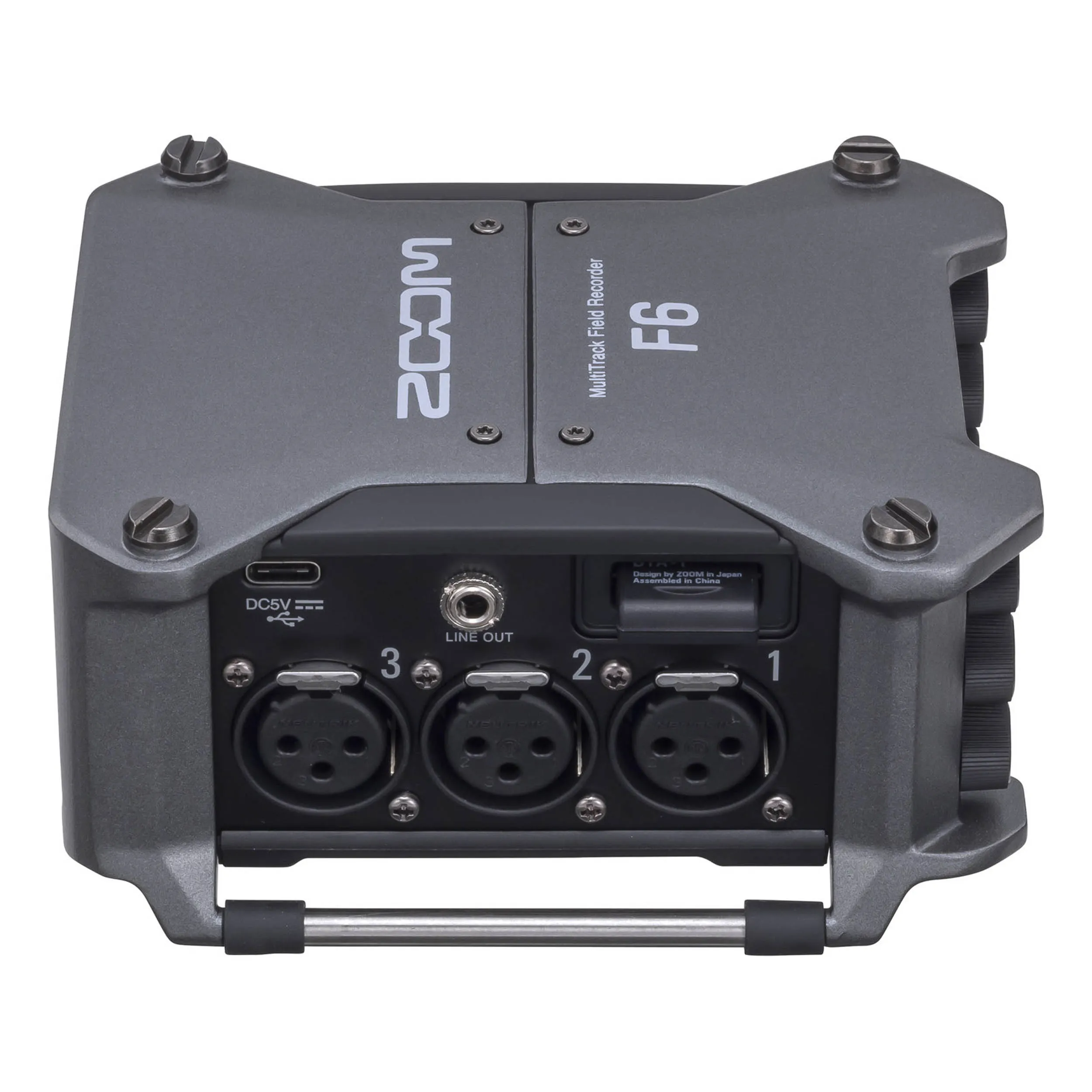 מכשיר הקלטה נייד 6 ערוצים Zoom F6
