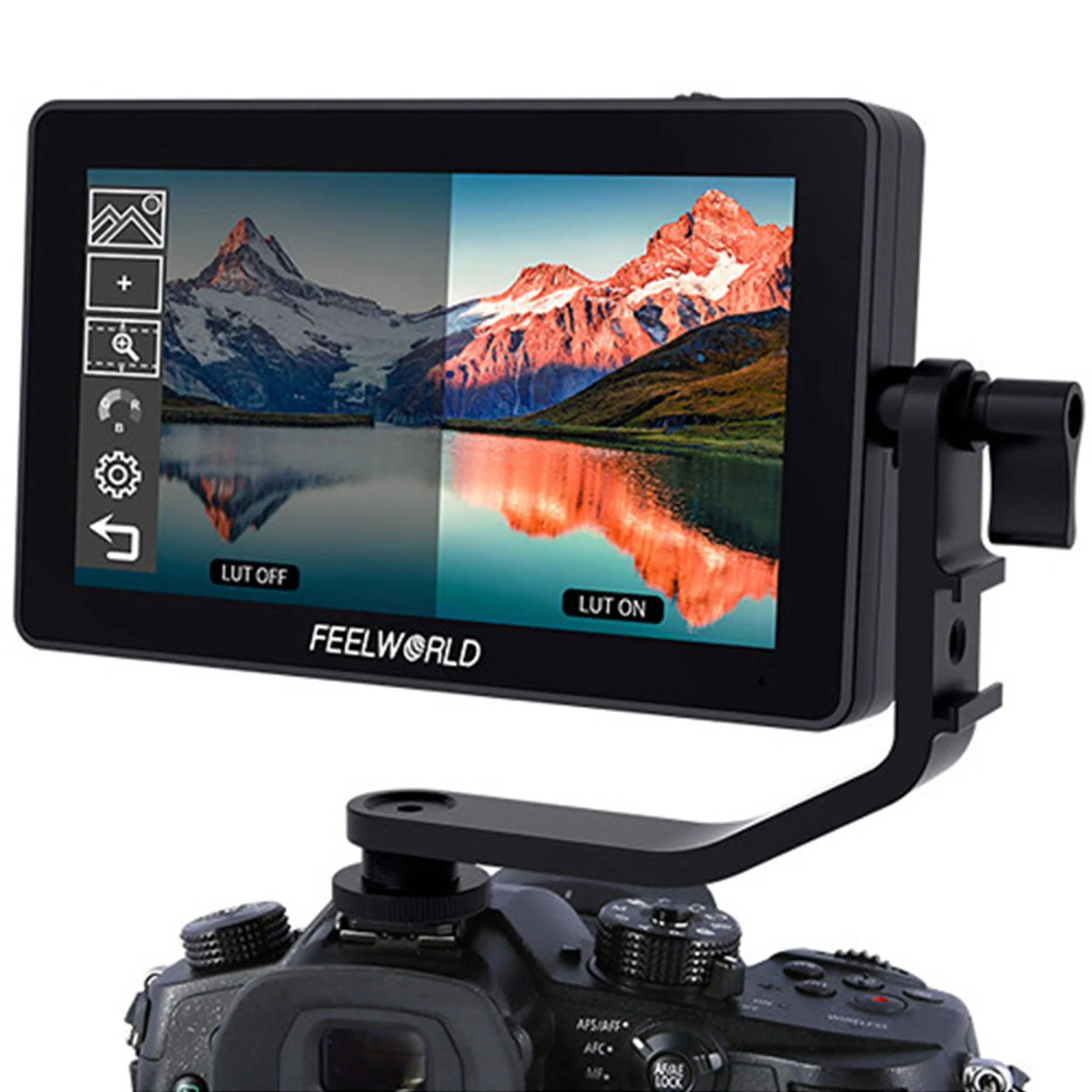 מוניטור "6 מסך מגע Feelworld F6 Plus