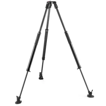 חצובת וידאו סיבי פחמן עם פתיחה מהירה 635 Manfrotto MVTSNGFC