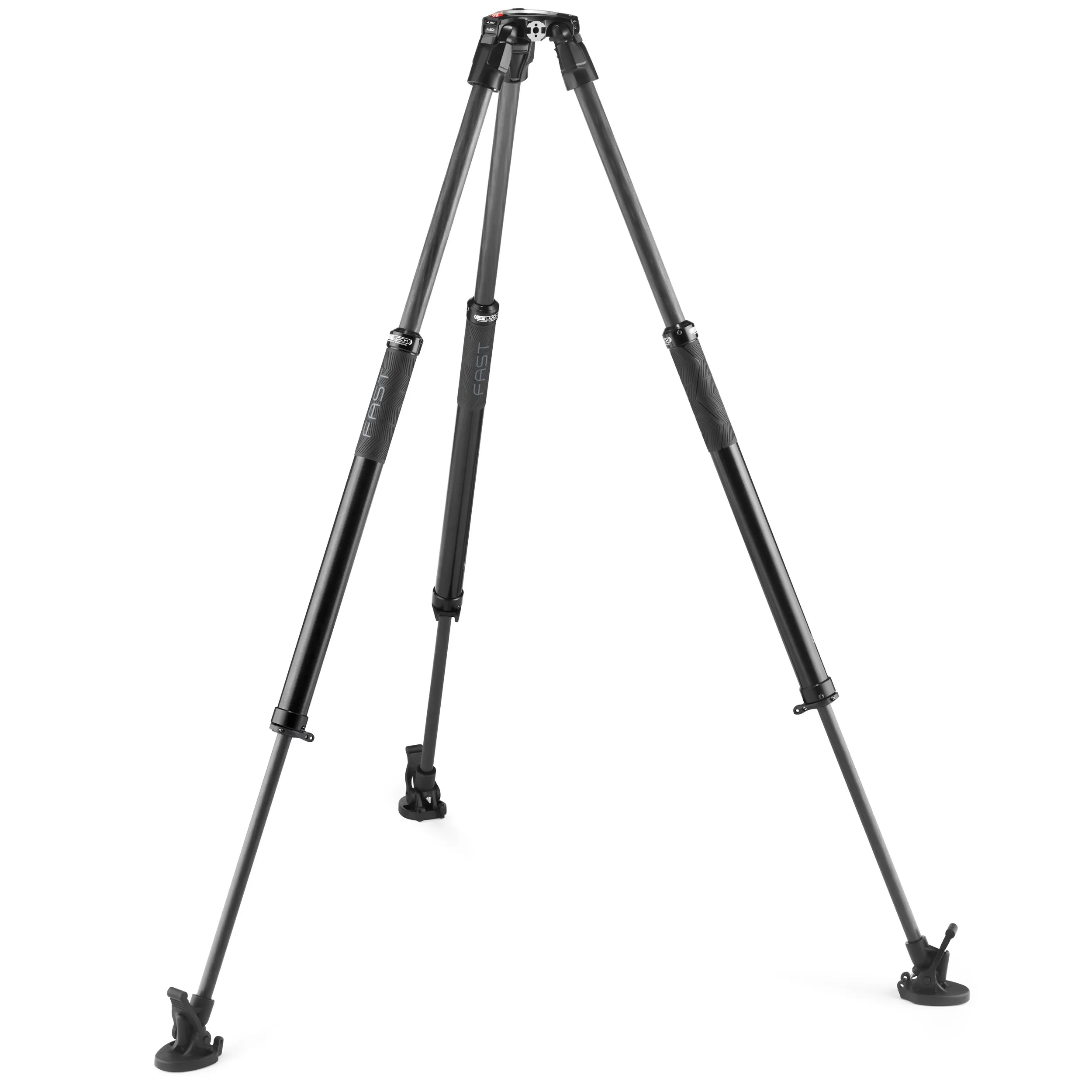 חצובת וידאו סיבי פחמן עם פתיחה מהירה 635 Manfrotto MVTSNGFC