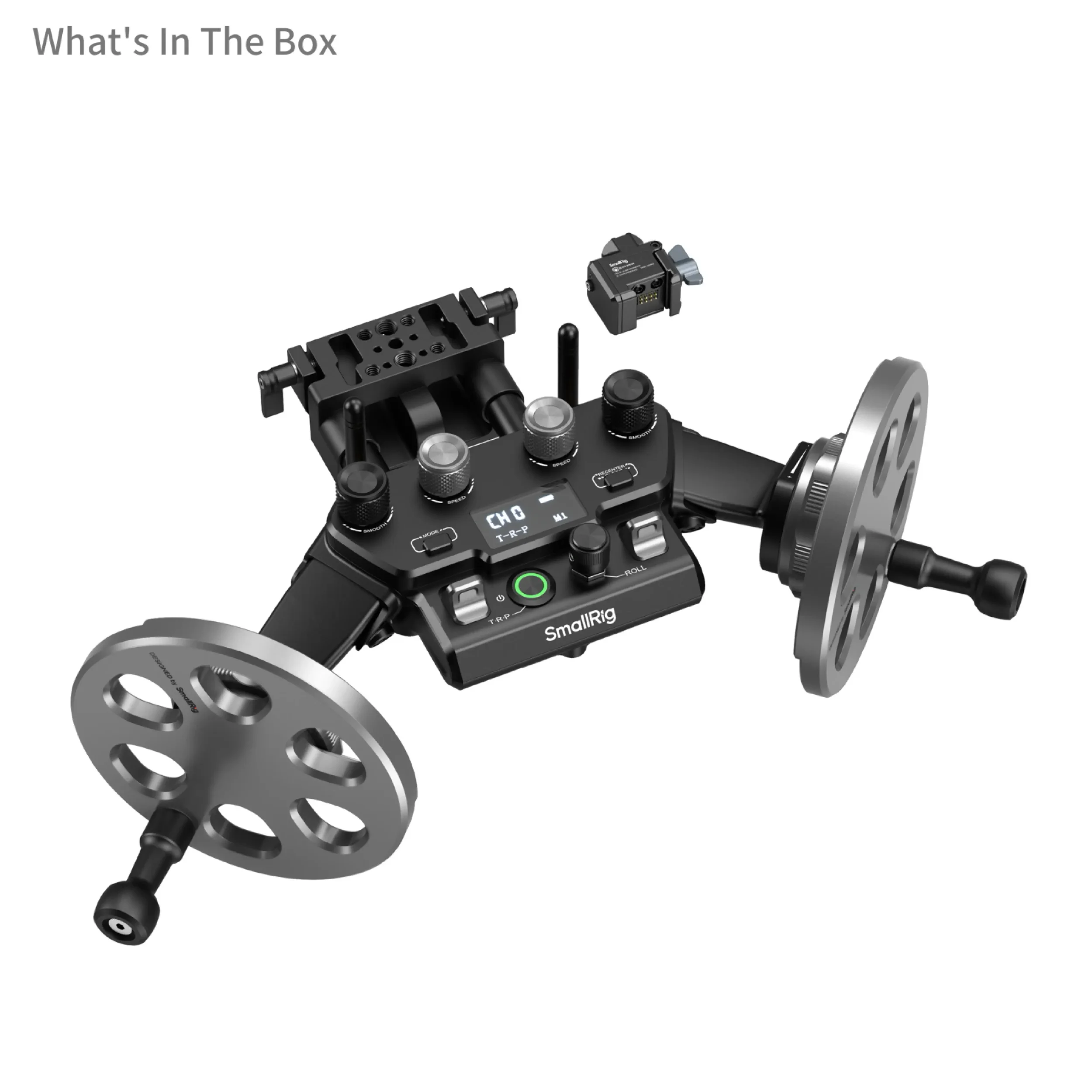ג'ויסטיקים כפולים לשליטה בגימבל SmallRig 4525 DJI