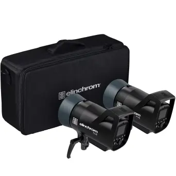 קיט 2 פלאשים Elinchrom FIVE