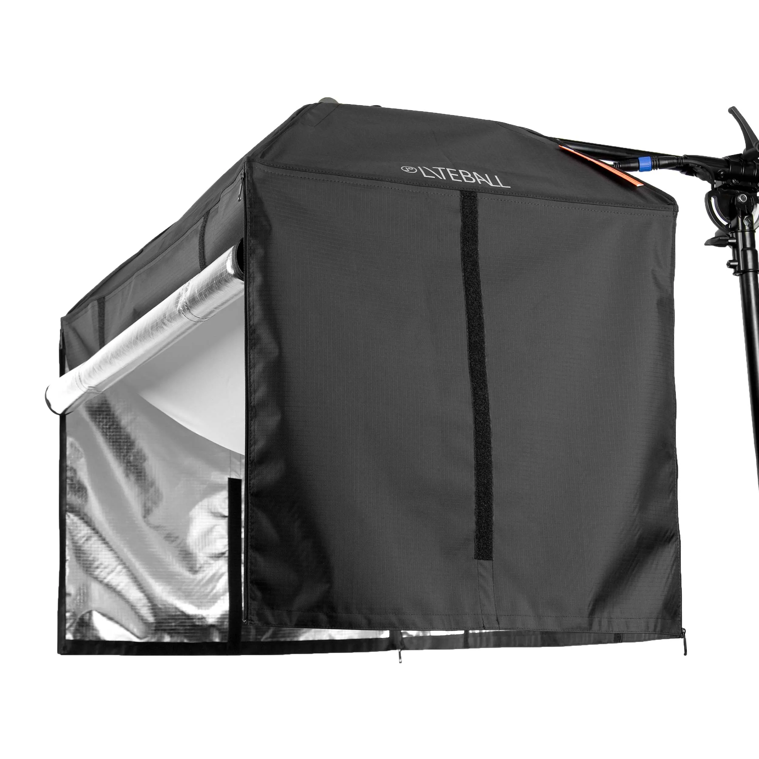 אוהל ריכוך עם חיבור מהיר לפנס Fomex FL1200