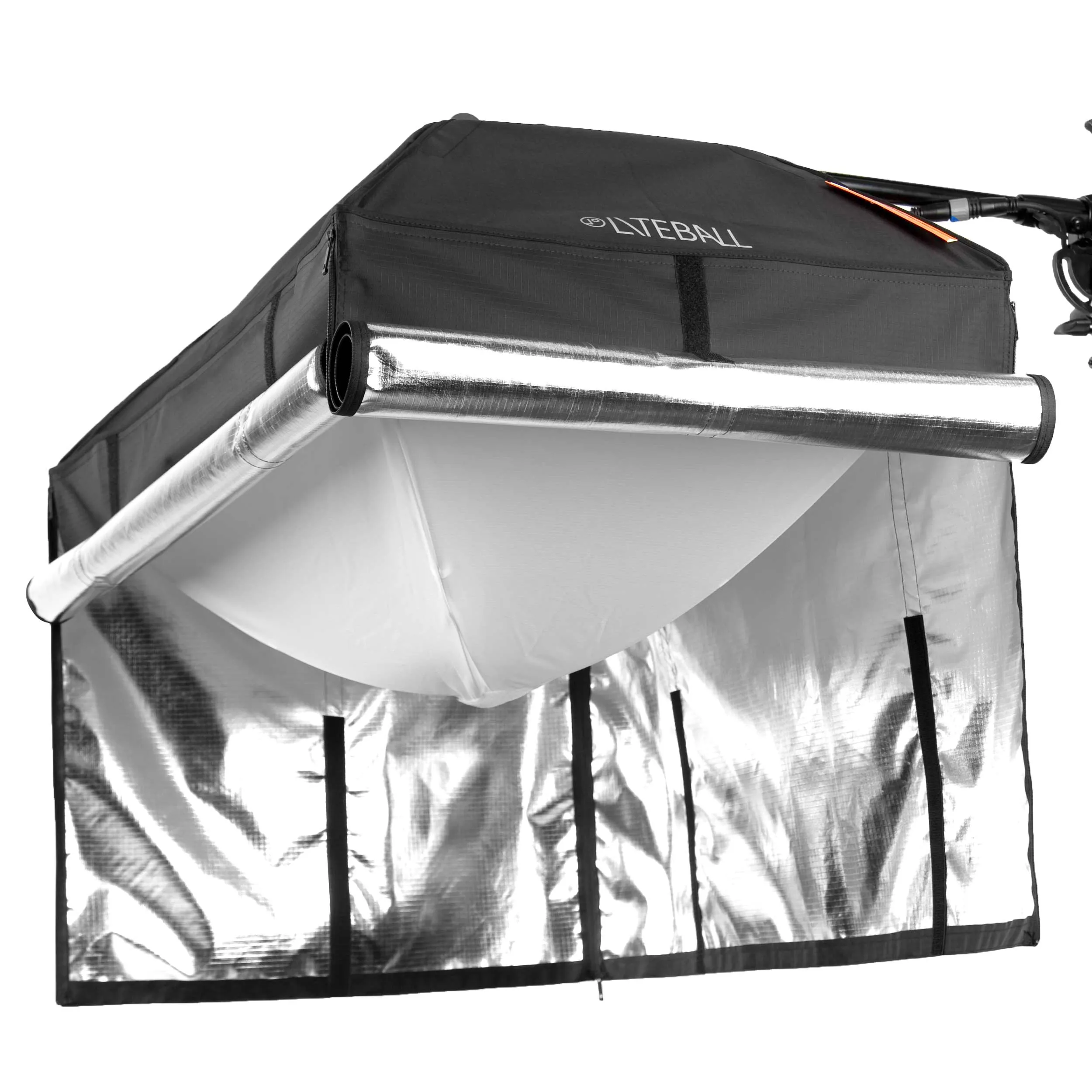 אוהל ריכוך עם חיבור מהיר לפנס Fomex FL1200