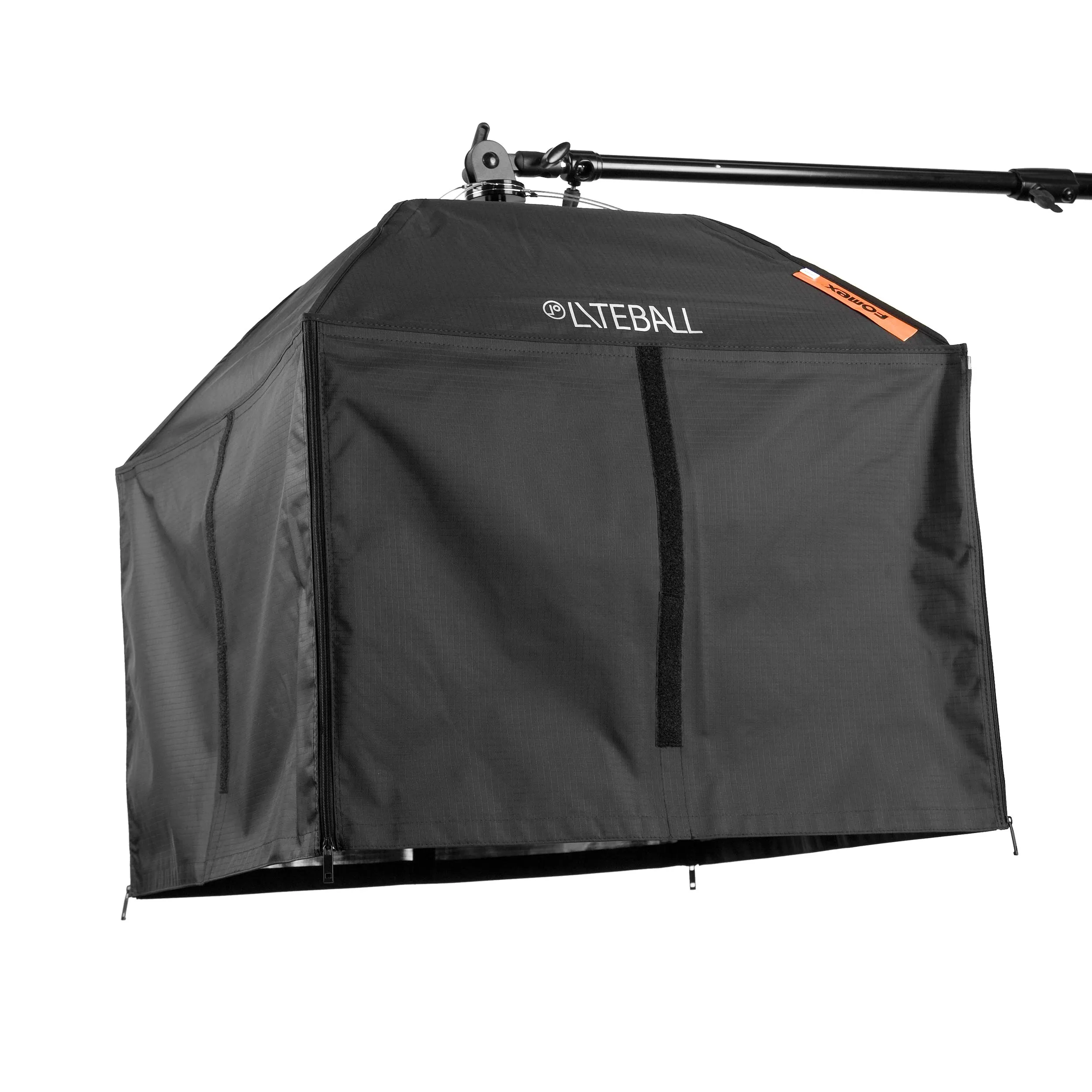 אוהל ריכוך עם חיבור מהיר לפנס Fomex FL600
