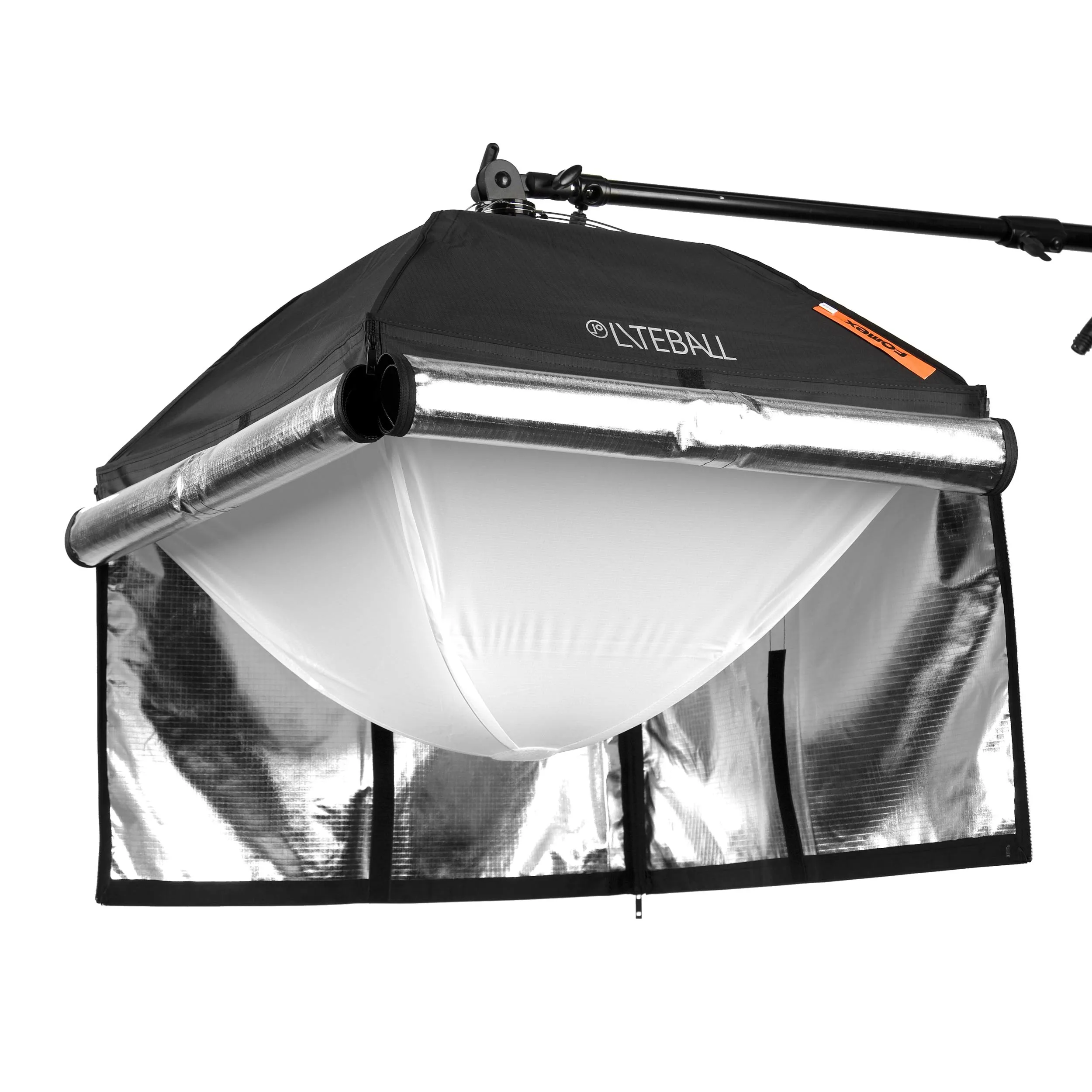 אוהל ריכוך עם חיבור מהיר לפנס Fomex FL600