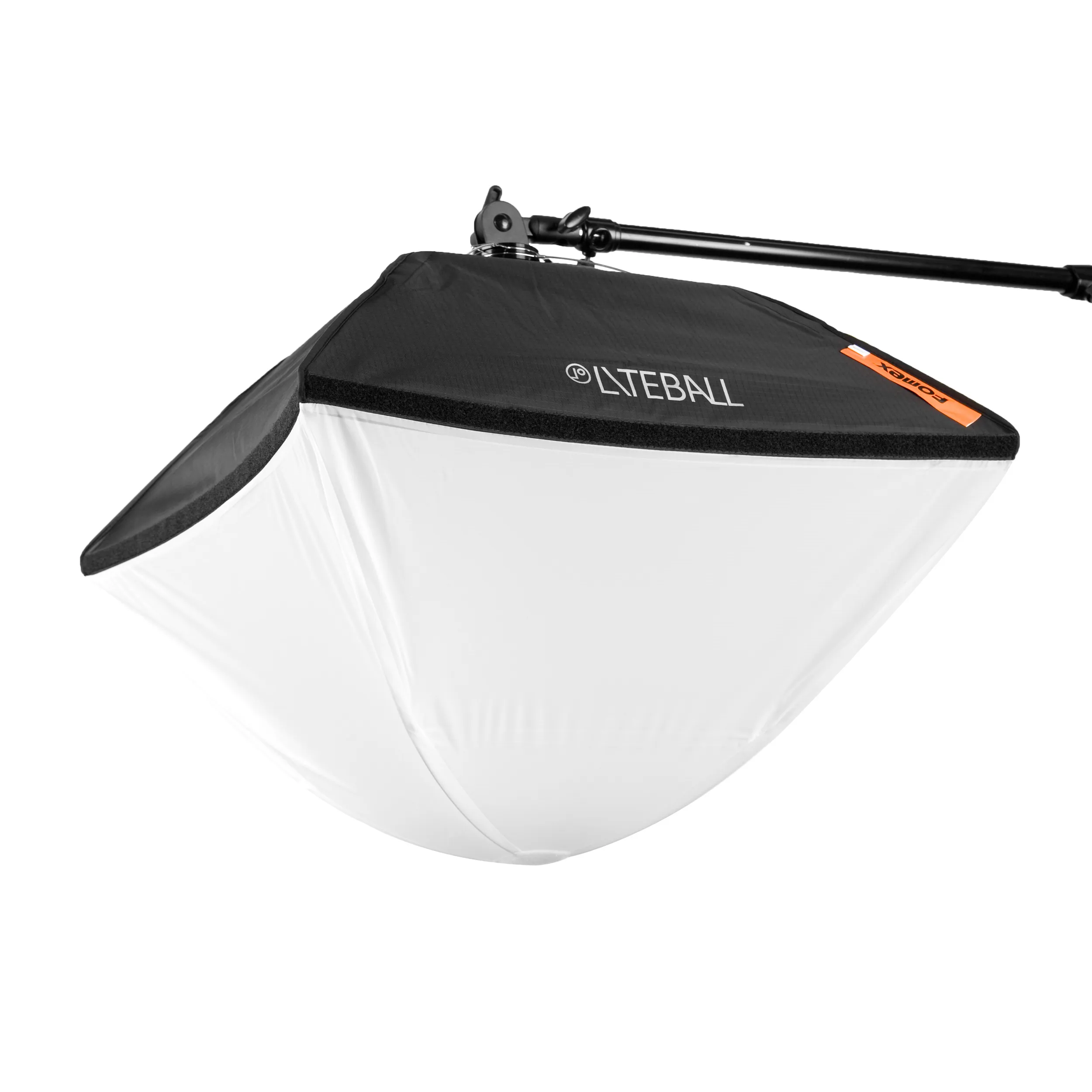 אוהל ריכוך עם חיבור מהיר לפנס Fomex FL600