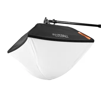 אוהל ריכוך עם חיבור מהיר לפנס Fomex FL600