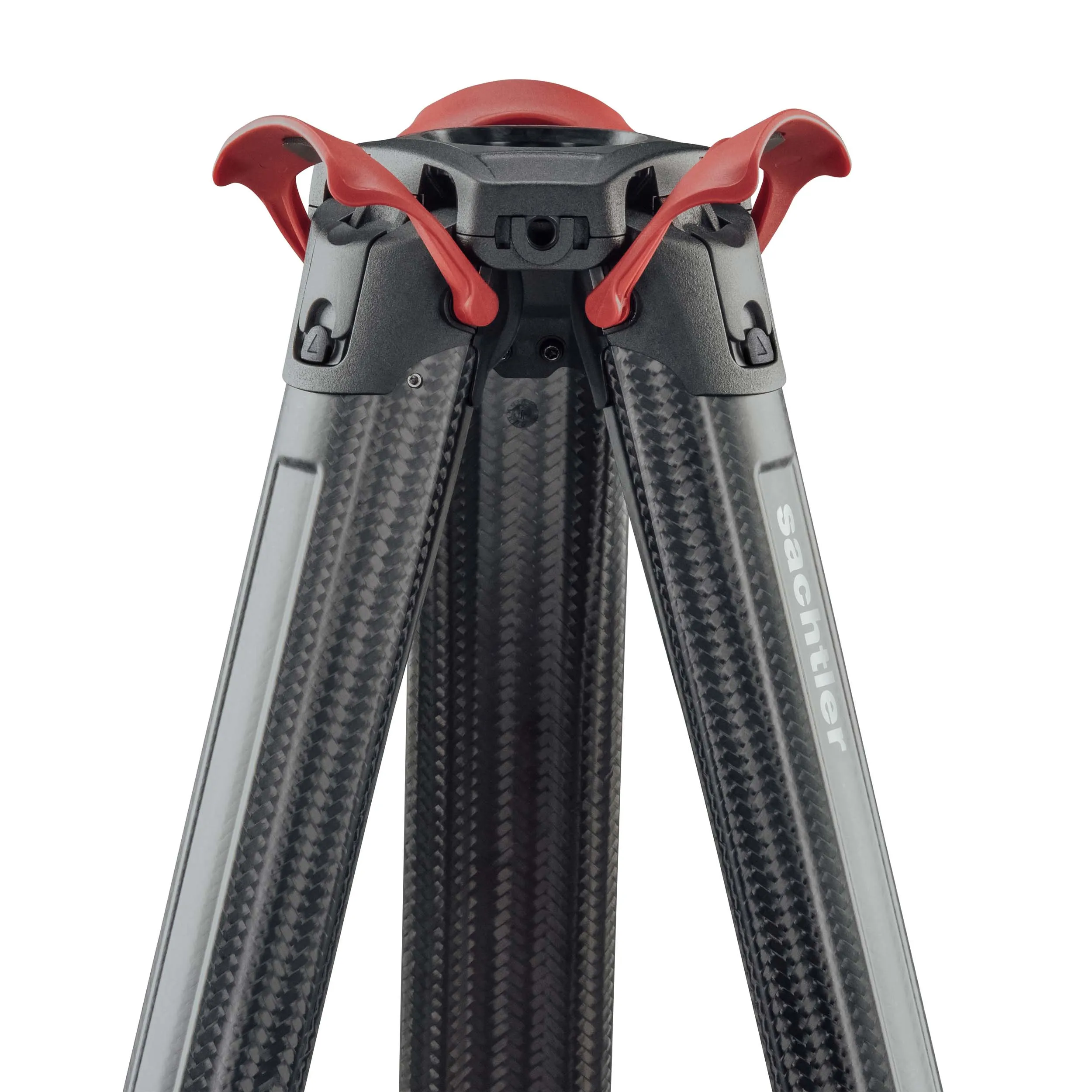 חצובת סיבי פחמן ספרדר אמצעי Sachtler Tripod flowtech75 aktiv