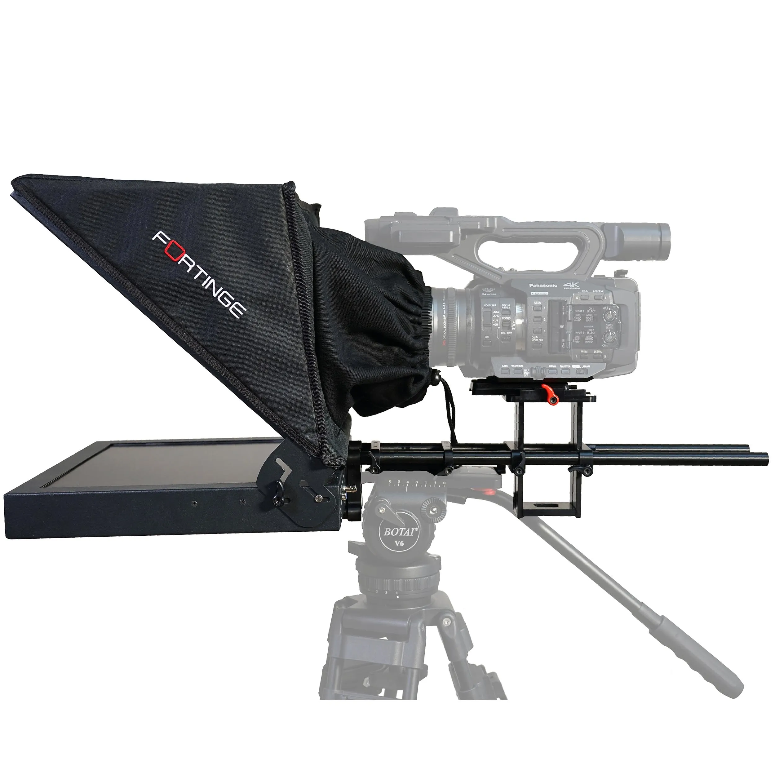 טלפרומפטר מקצועי 12" Fortinge