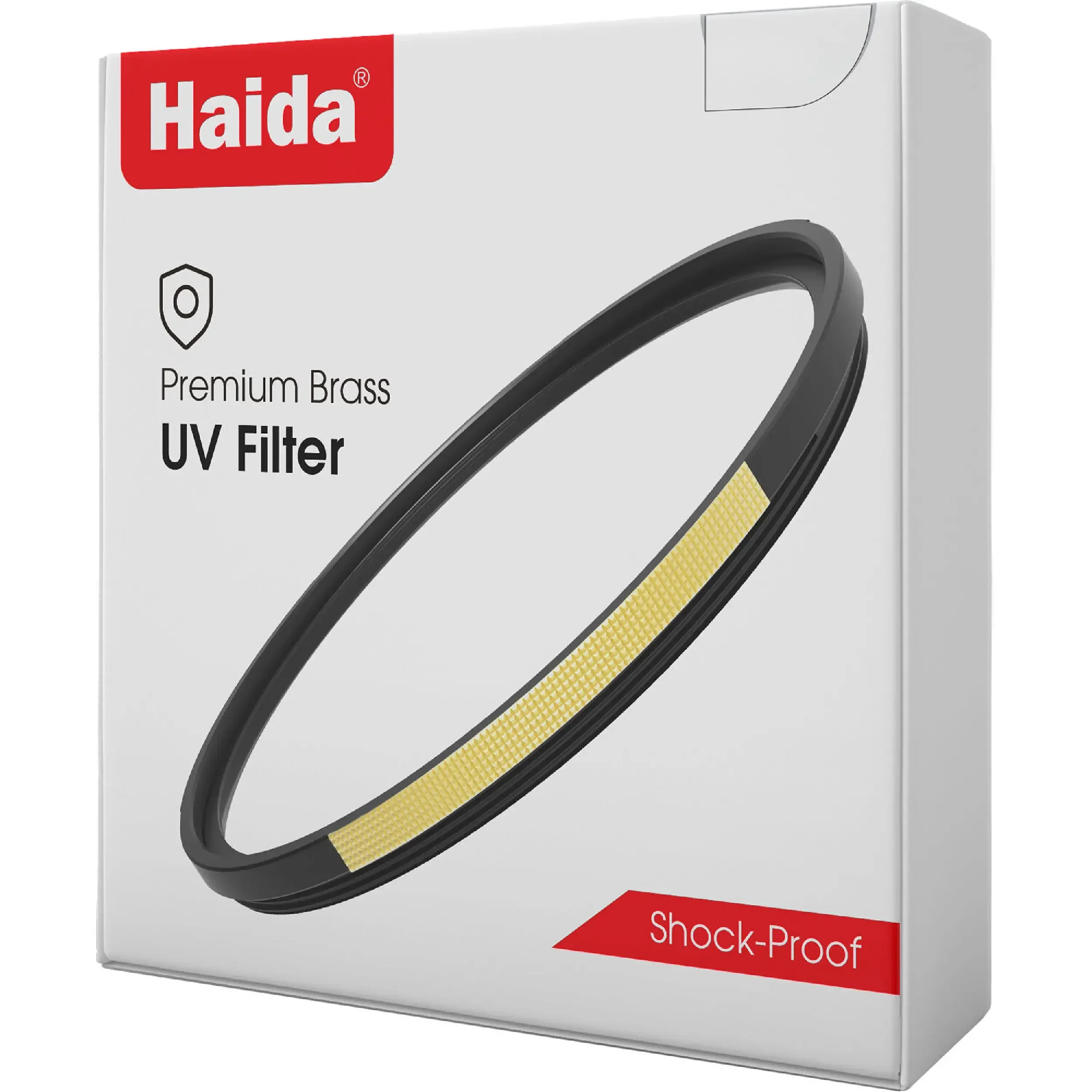 פילטר UV קוטר 72 מ"מ Haida Premium Brass Shock-Proof