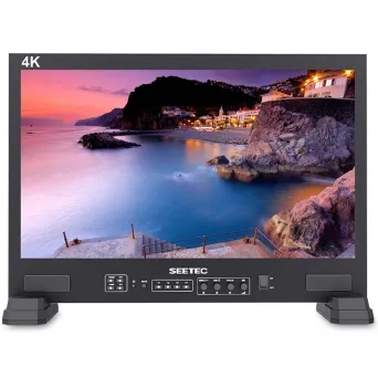 מוניטור וידאו 21.5" 4K 1920X1080 תוצרת SEETEC