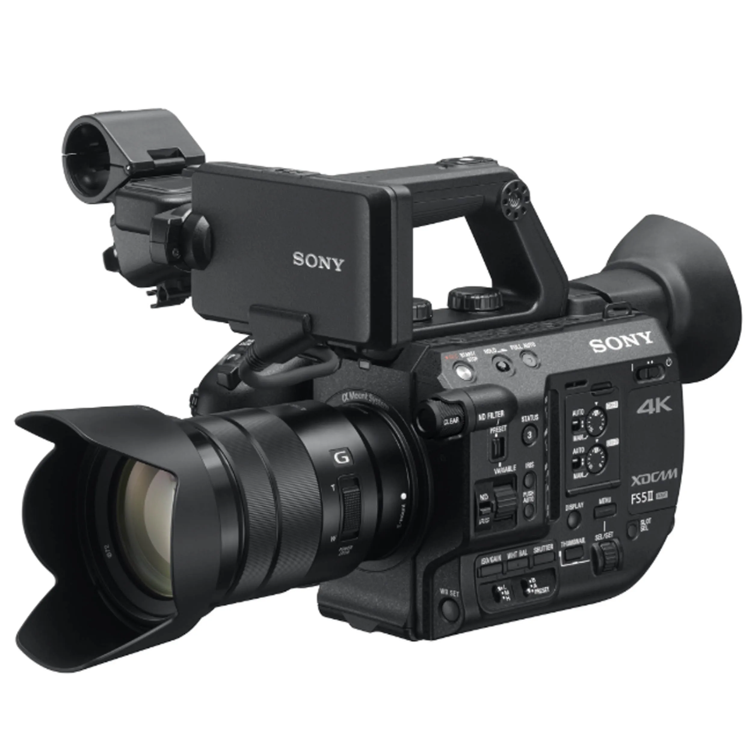 Самый качественный камера. Sony PXW-z190. Sony fs5. Sony fs5 Mark II.