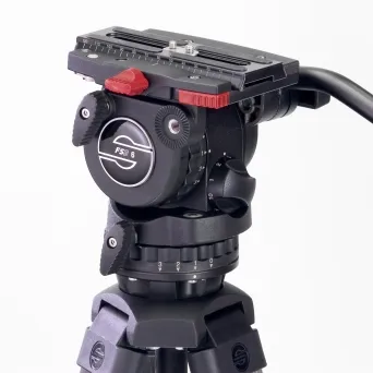 ראש וידאו שמן  Sachtler FSB 6