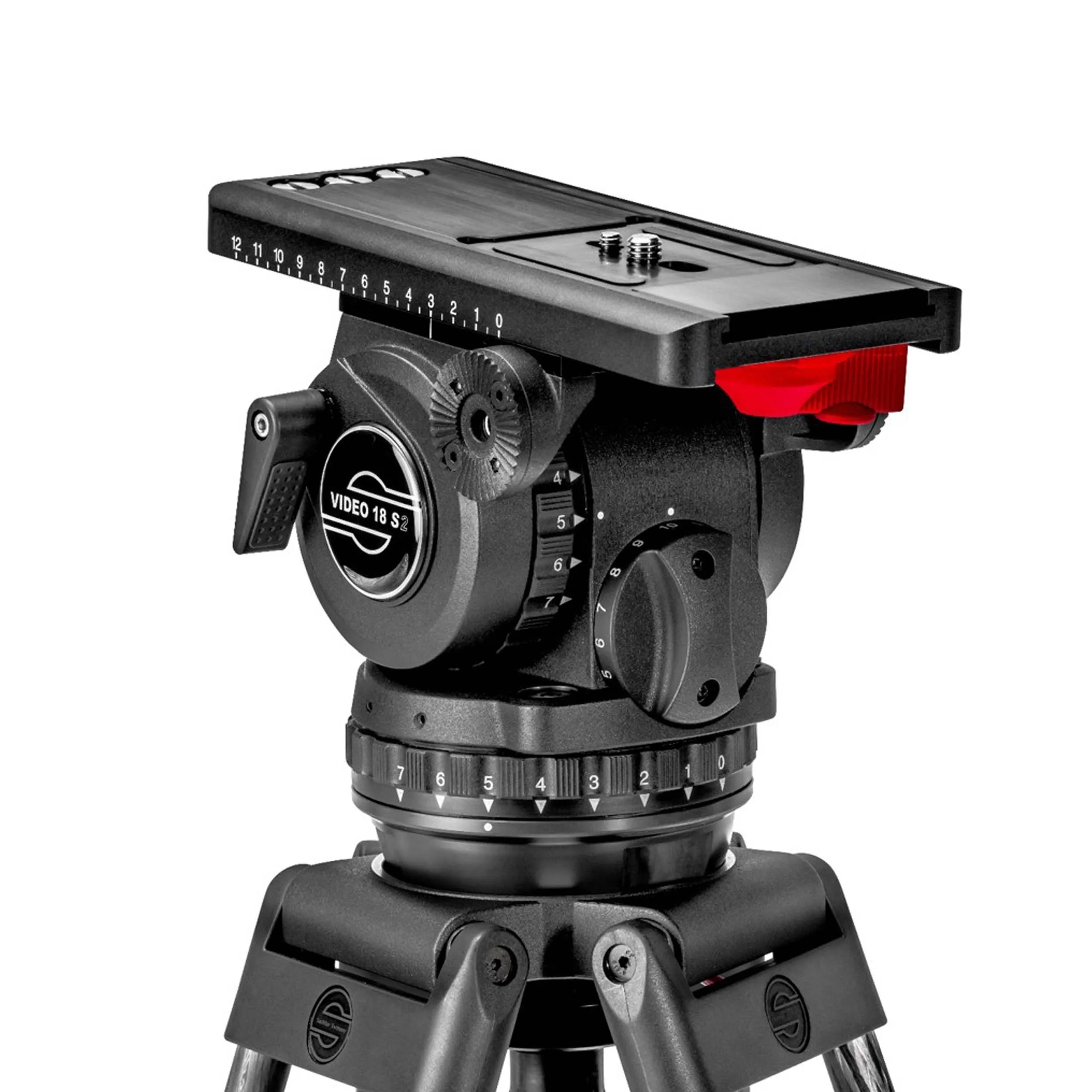 ראש וידאו שמן  Sachtler FSB 18 S2