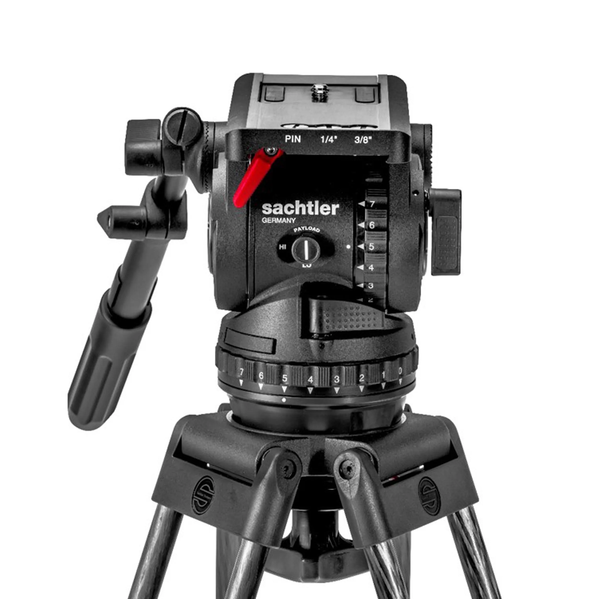 ראש וידאו שמן  Sachtler FSB 18 S2
