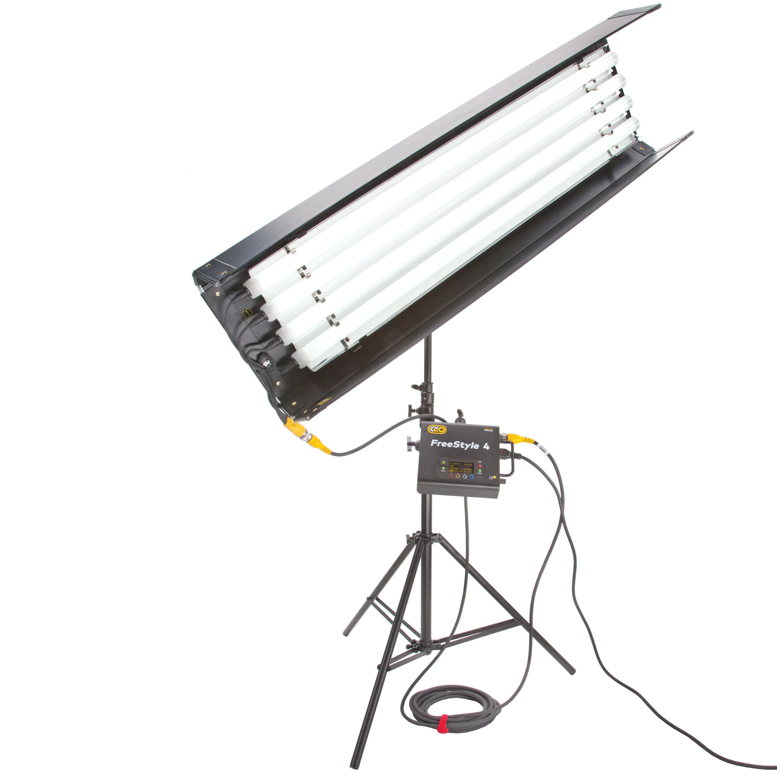 מערכת פנס לד  Kino Flo FreeStyle T44 DMX System