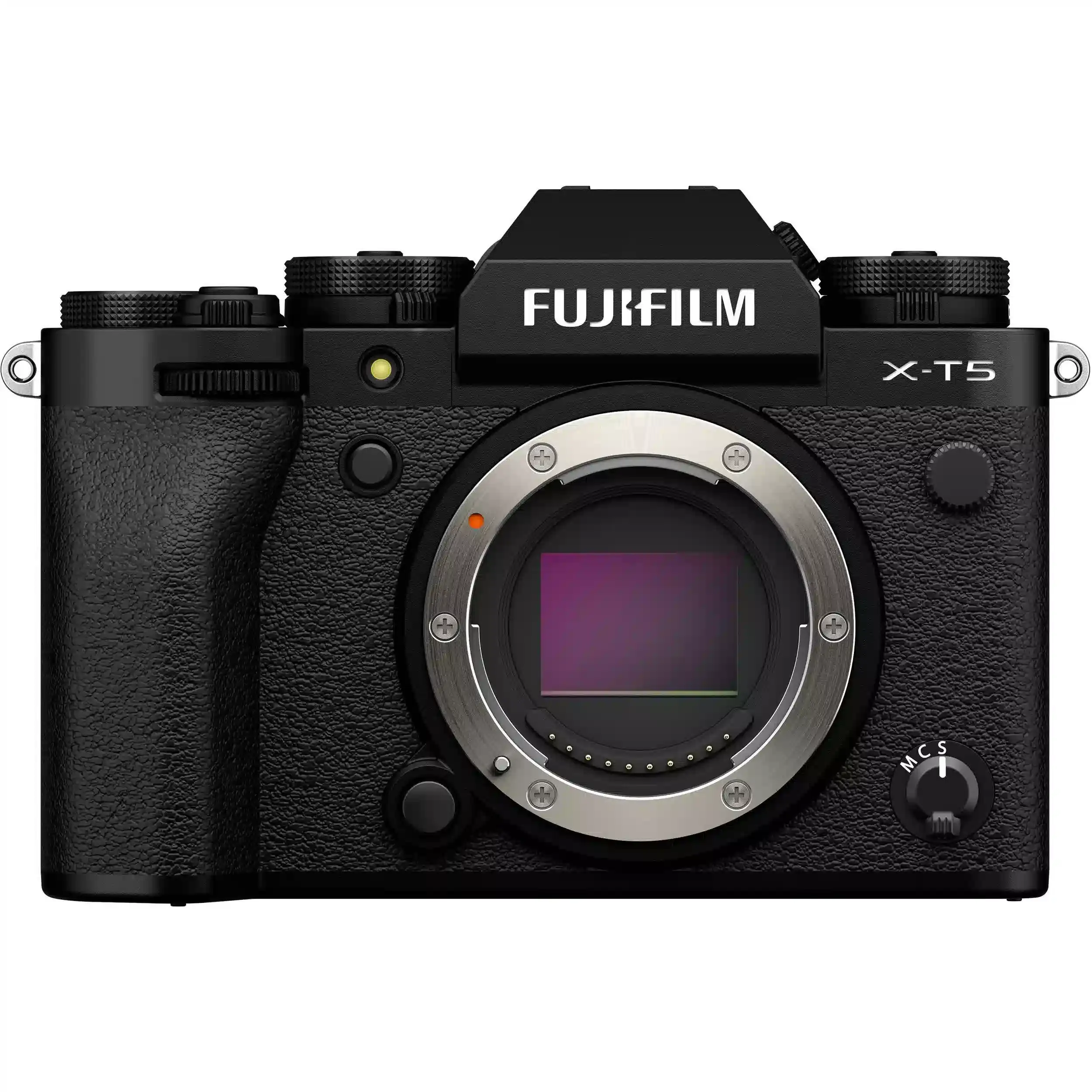 מצלמה דיגיטלית ללא מראה FUJIFILM X-T5 (שחור)