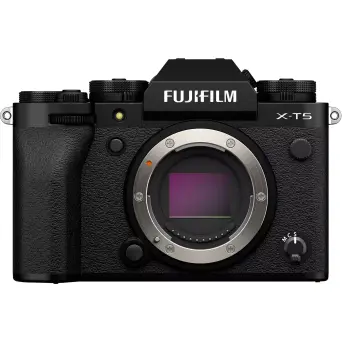 מצלמה דיגיטלית ללא מראה FUJIFILM X-T5 (שחור)