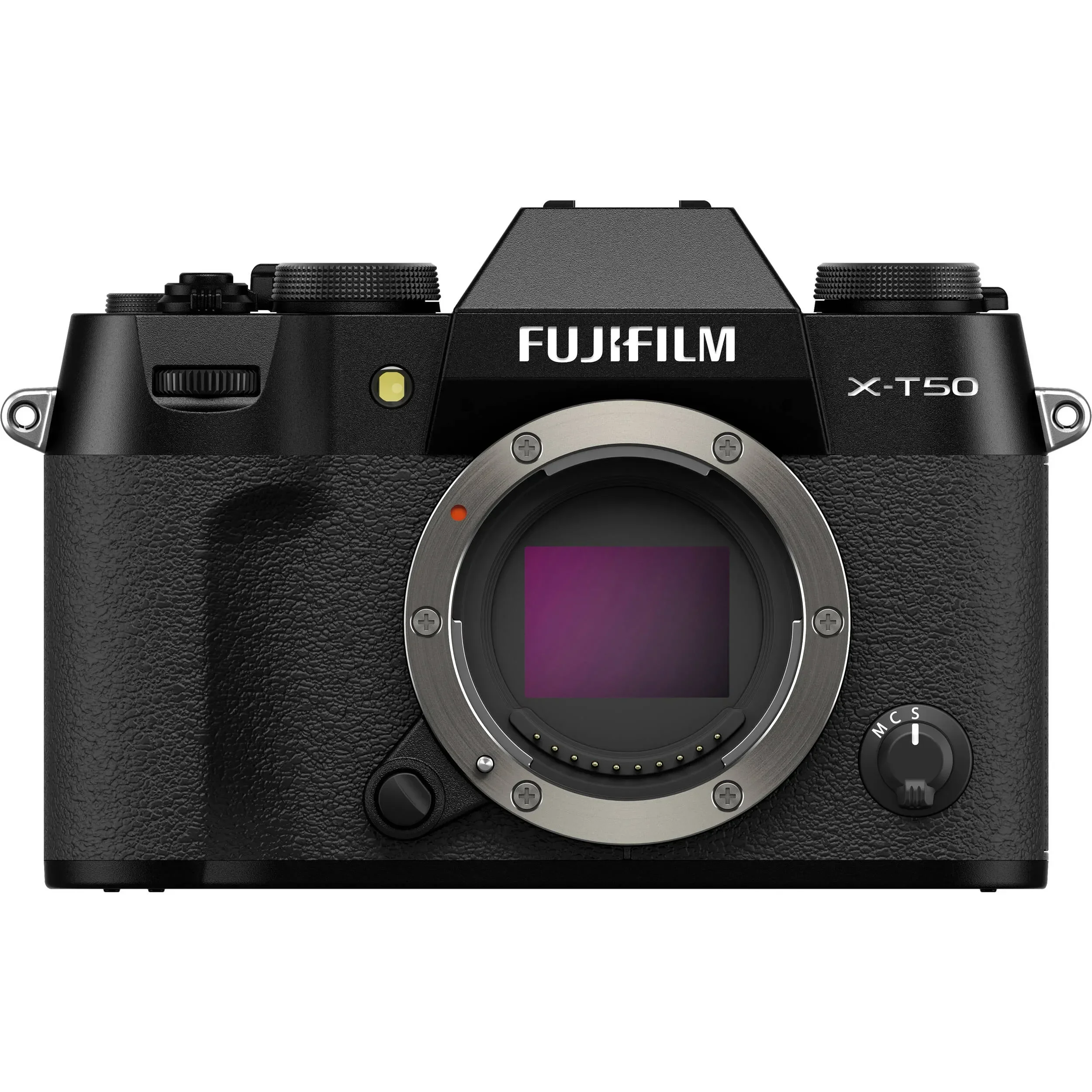 מצלמה דיגיטלית ללא מראה FUJIFILM X-T50 (שחור)